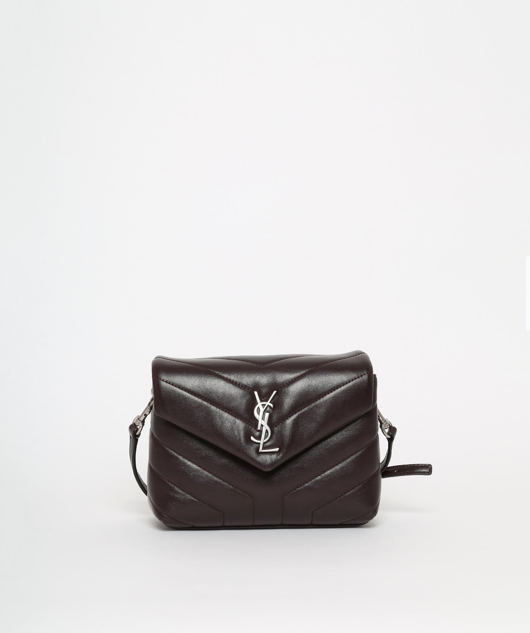 LuxuryPromise YSL Lou Lou Brown Leather Bag