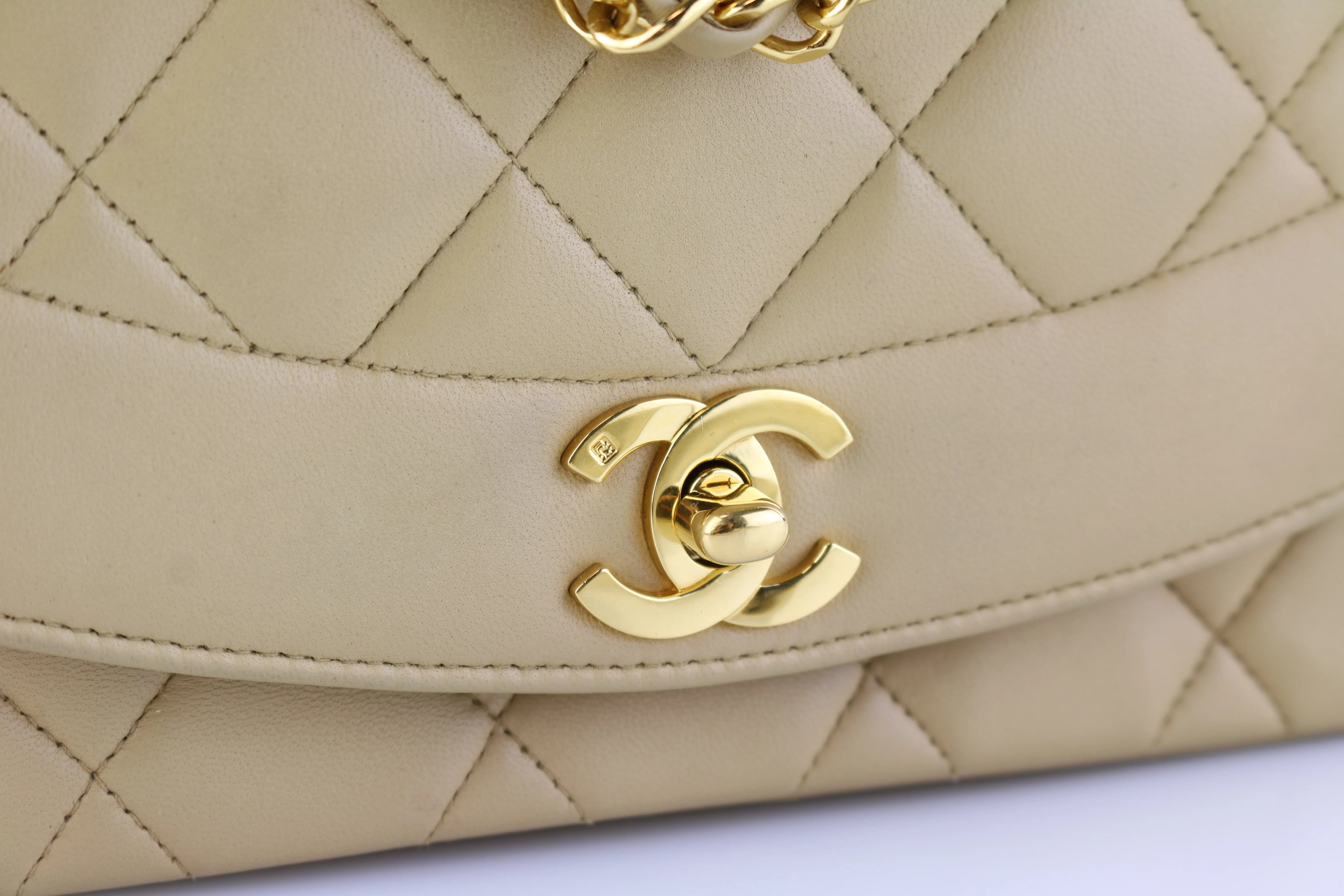 LuxuryPromise Chanel Beige Diana small