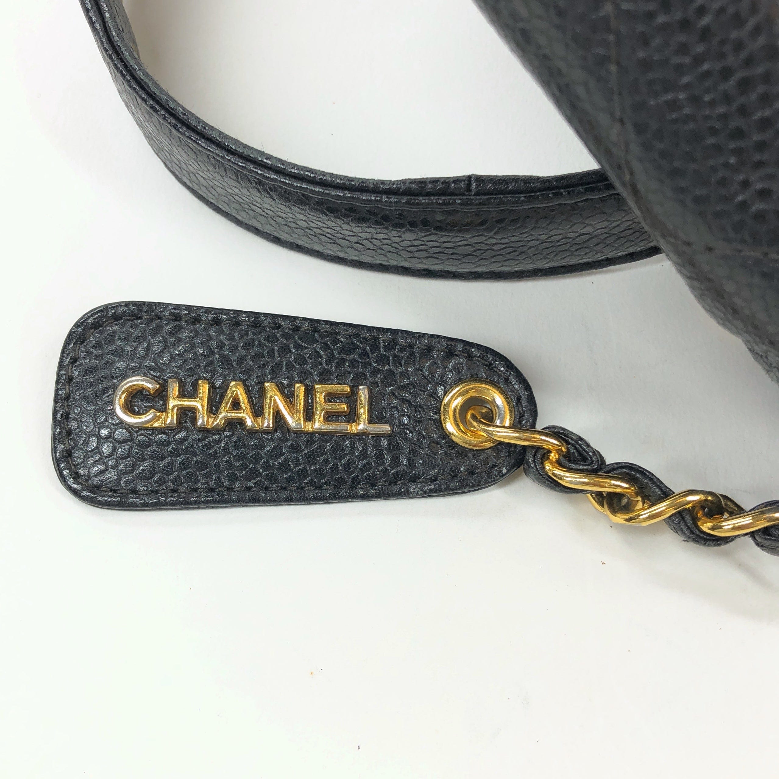 LuxuryPromise Chanel Belt Bag Black Caviar Leather