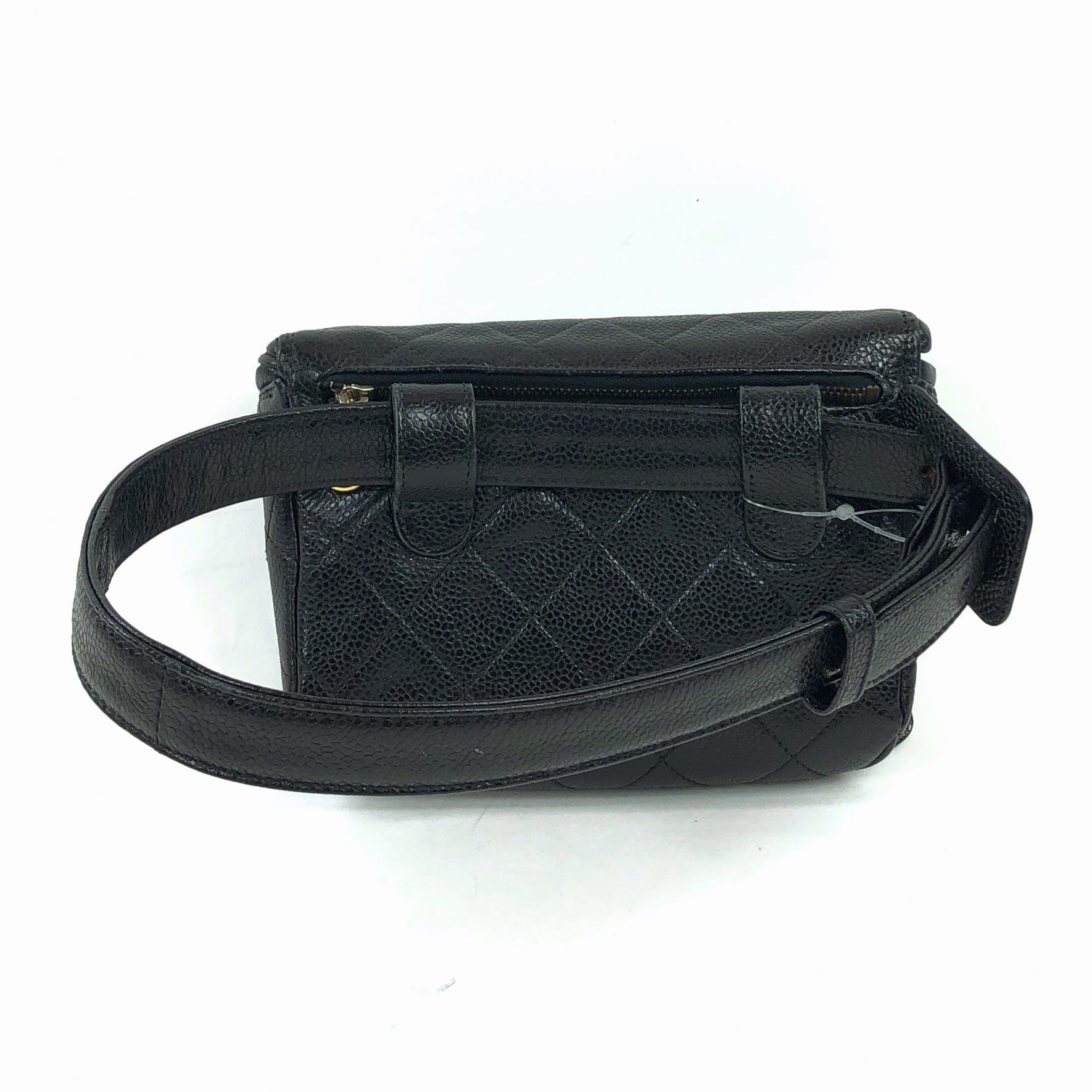 LuxuryPromise Chanel Belt Bag Black Caviar Leather