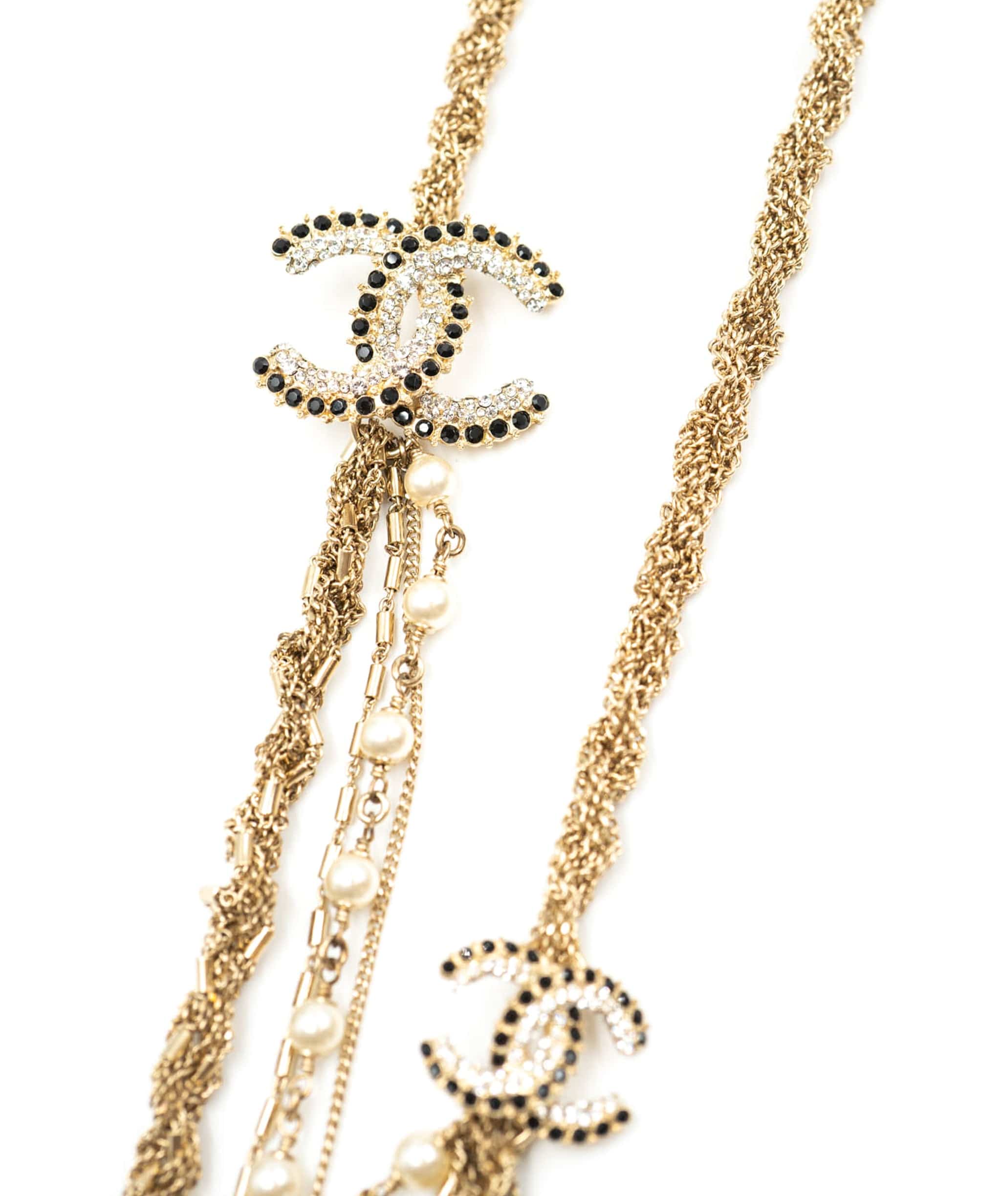 LuxuryPromise Chanel multi chain gold Chanel necklace - AWL3680