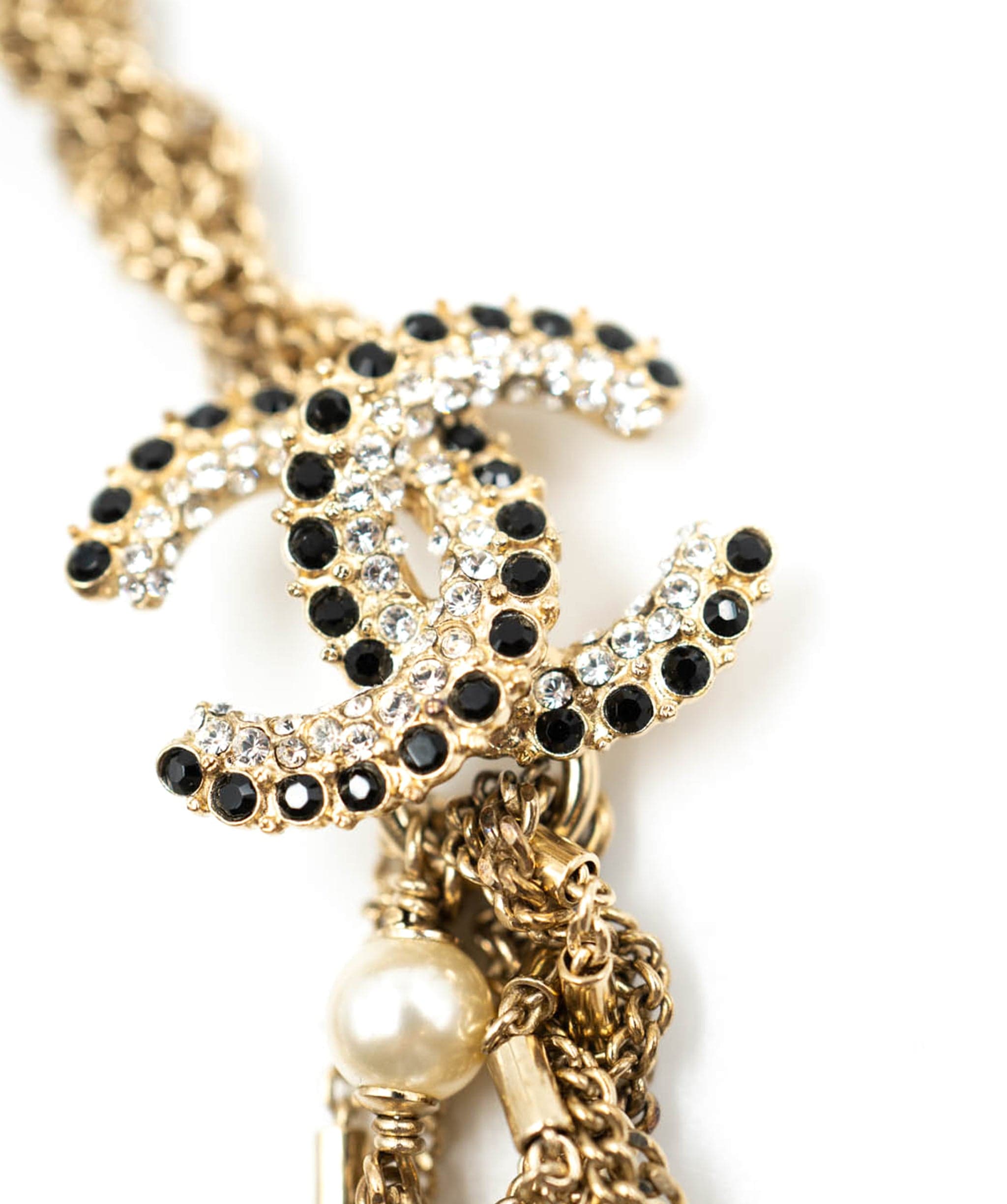 LuxuryPromise Chanel multi chain gold Chanel necklace - AWL3680