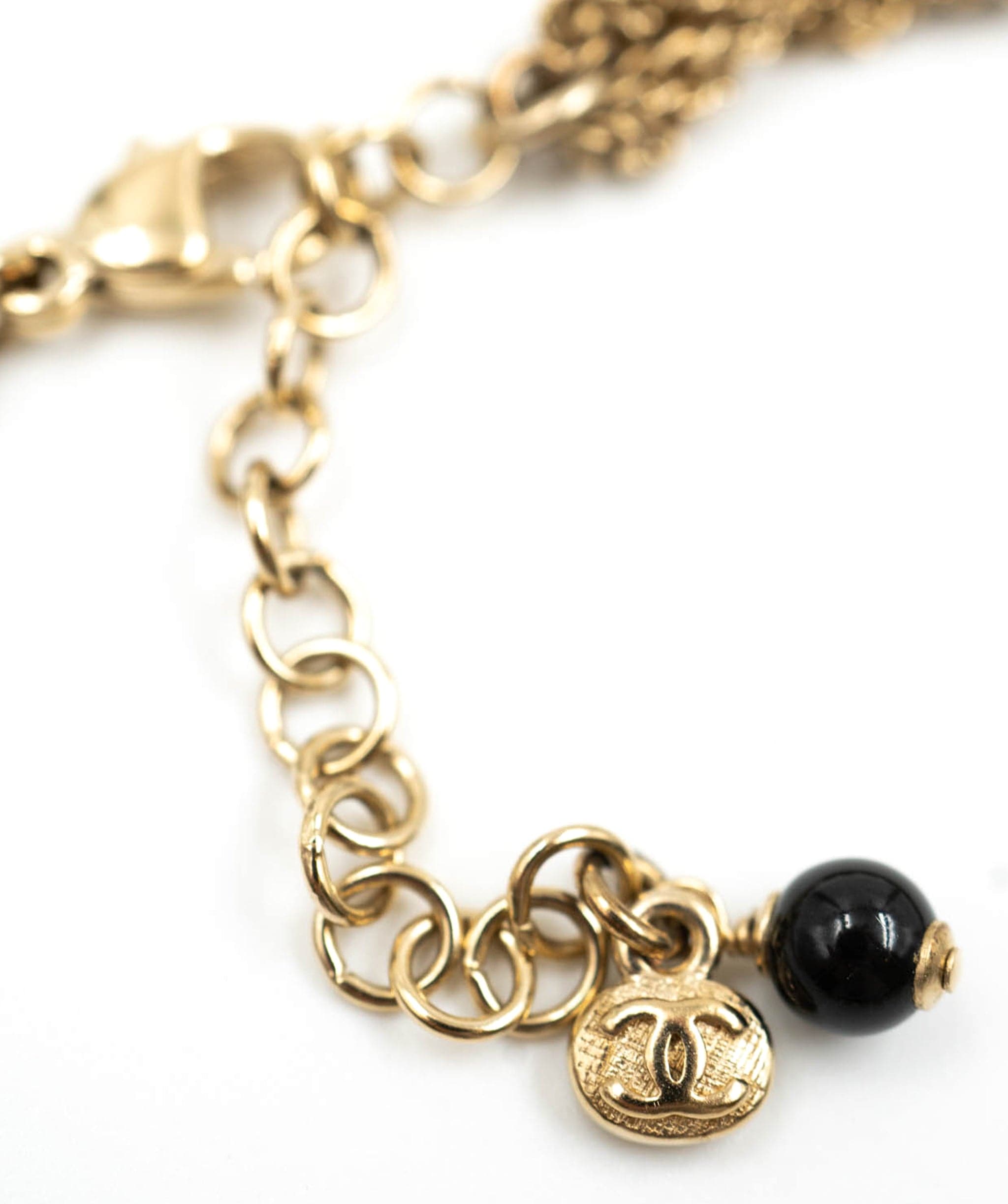 LuxuryPromise Chanel multi chain gold Chanel necklace - AWL3680