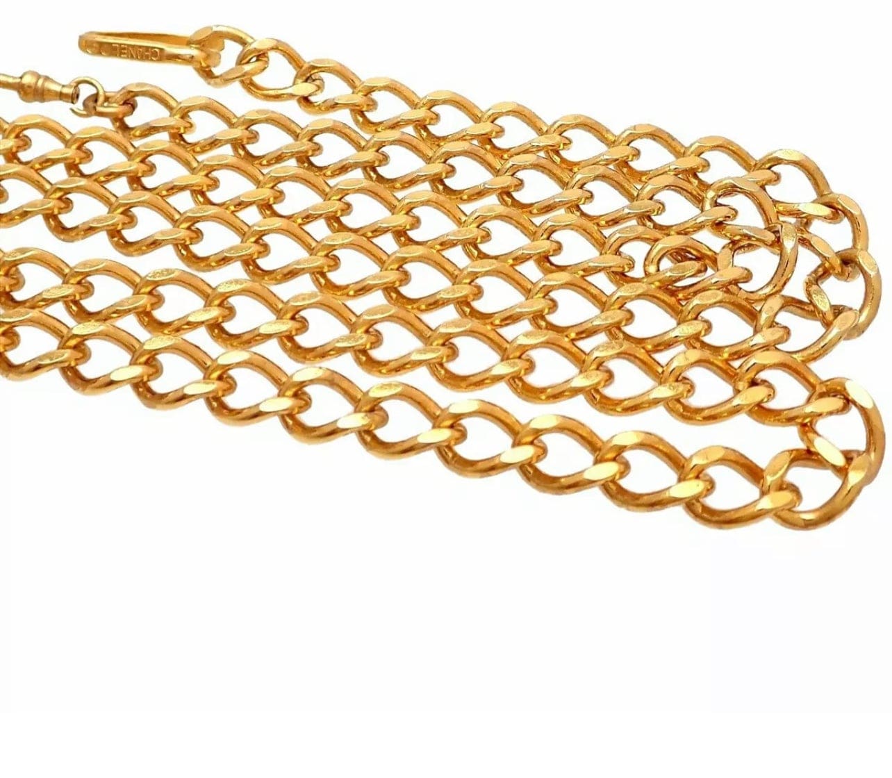 LuxuryPromise Chanel necklace or belt chain gold