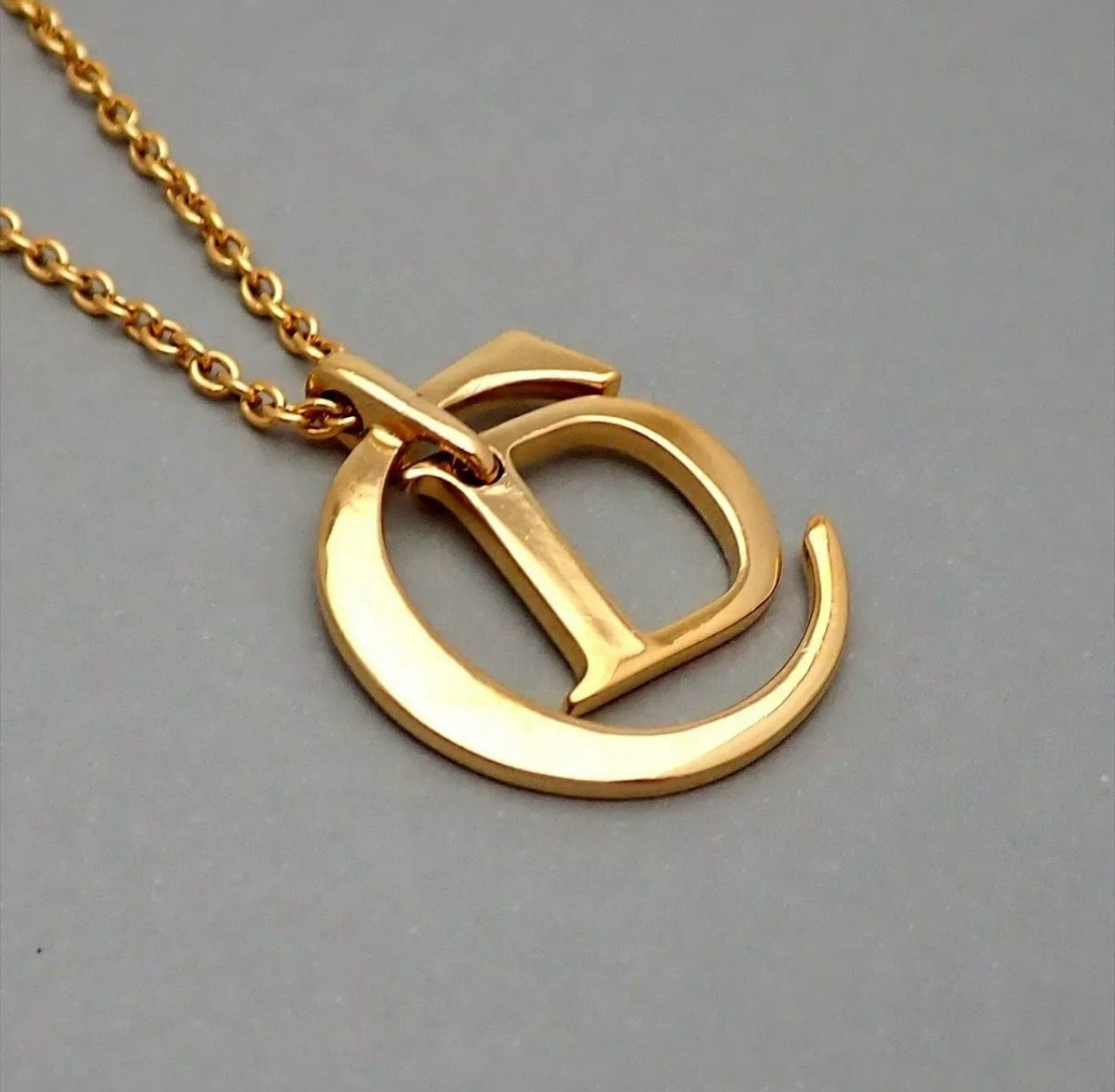 LuxuryPromise Christian Dior CD necklace