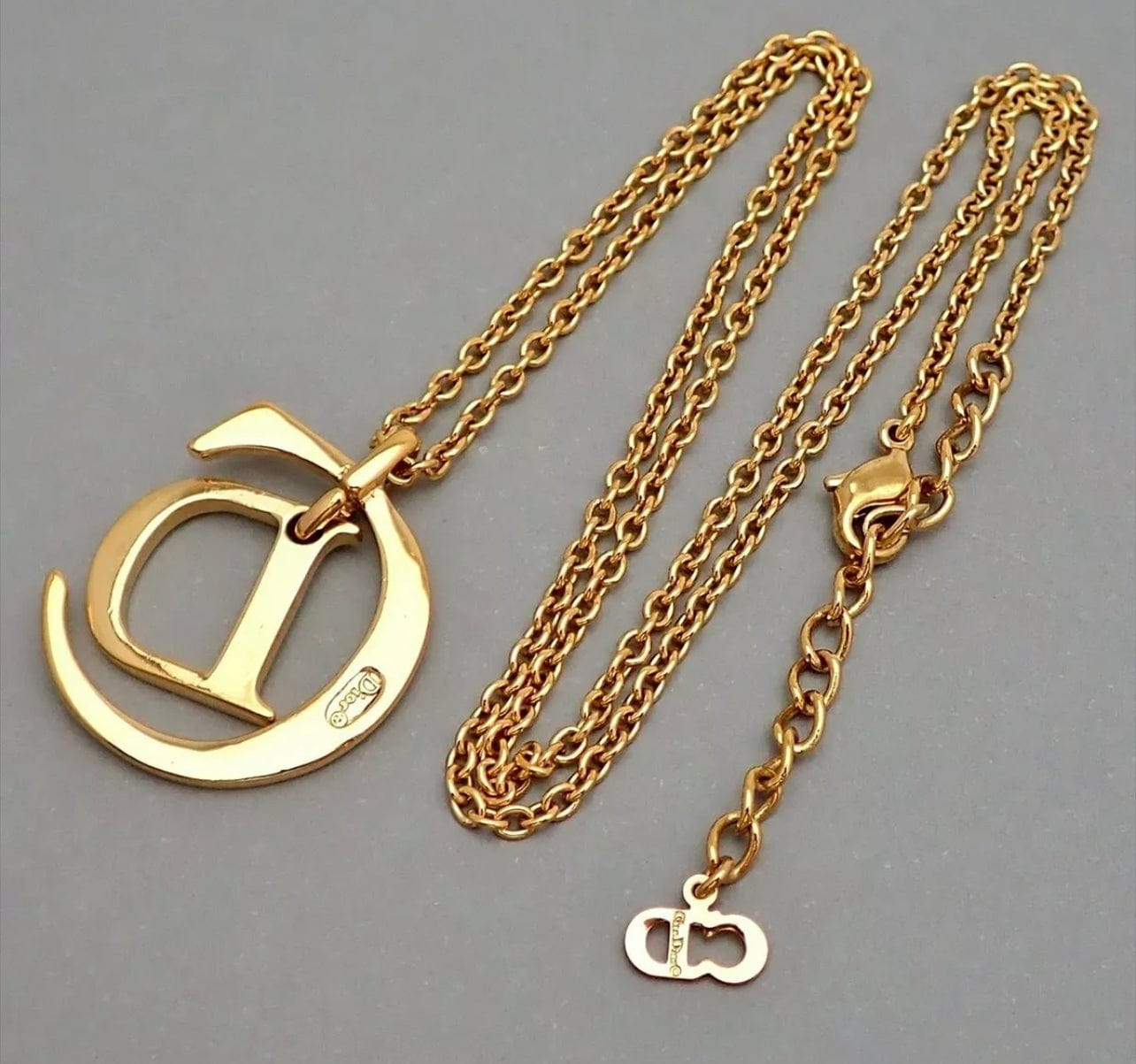 LuxuryPromise Christian Dior CD necklace