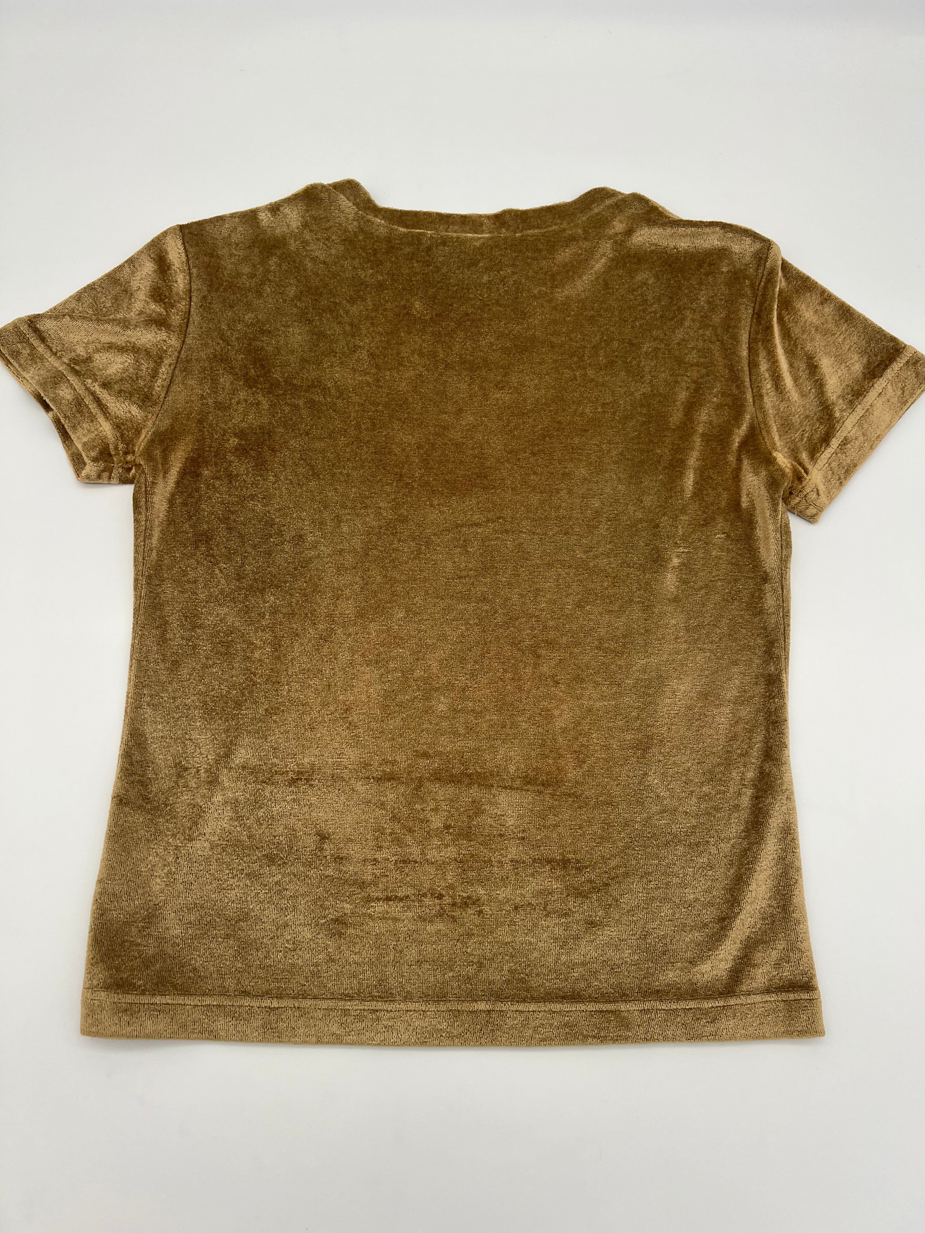 LuxuryPromise Fendi See Through Logo Top Bronze UIL1005