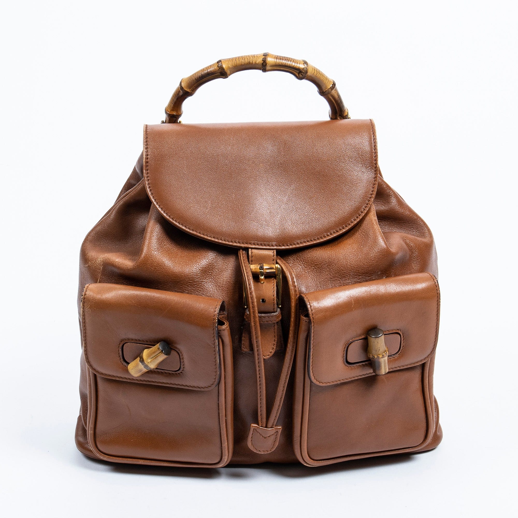 LuxuryPromise Gucci Bamboo Backpack AAT4986