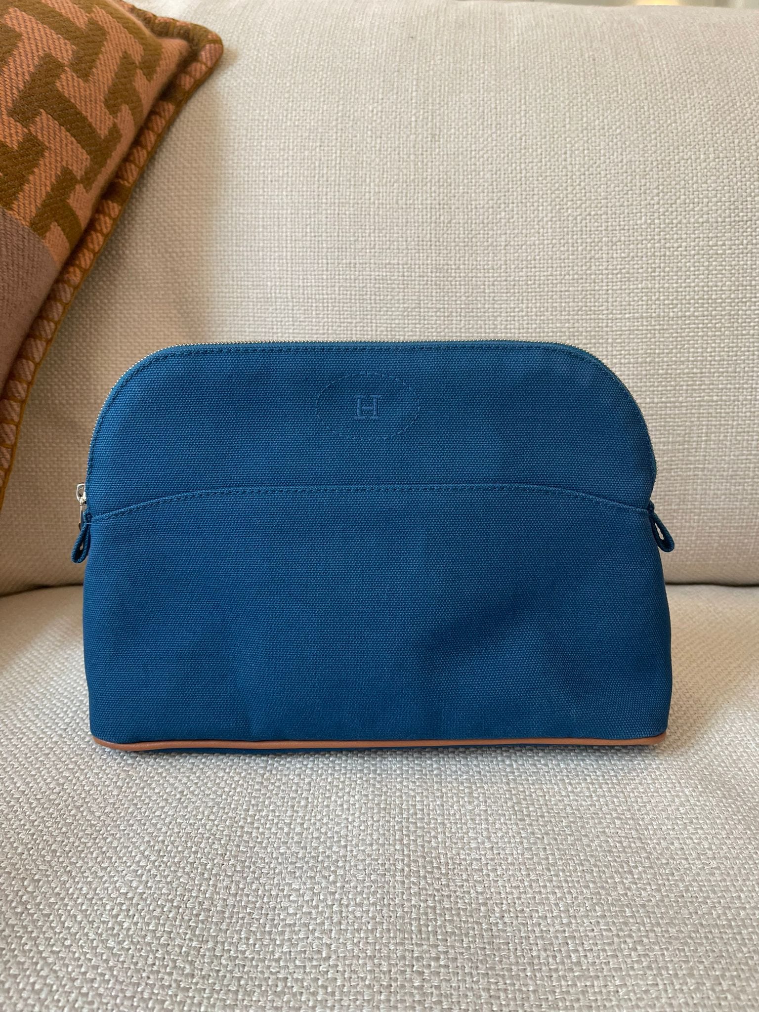 LuxuryPromise Hermes bolide pouch bleu