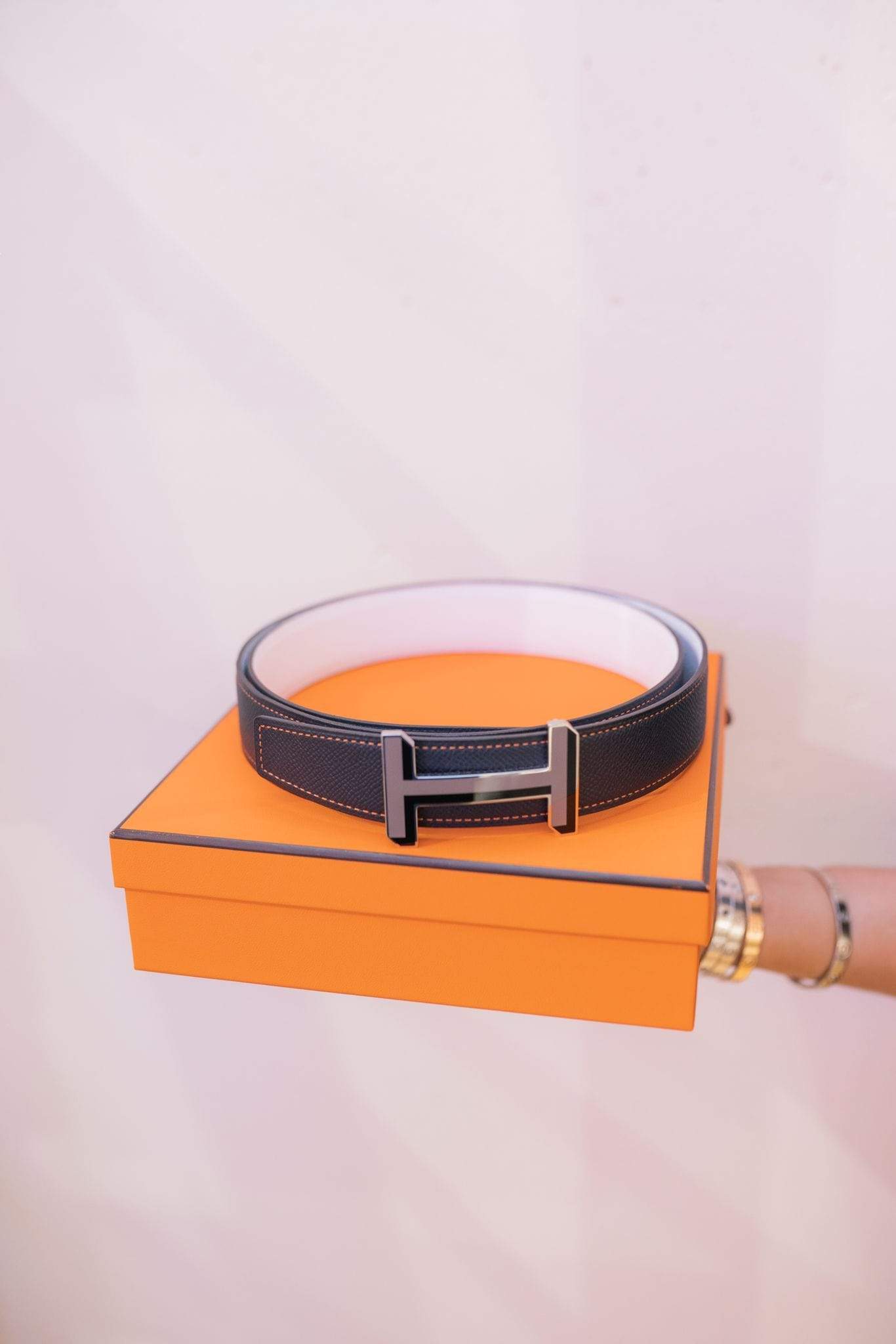 LuxuryPromise Hermes constance belt