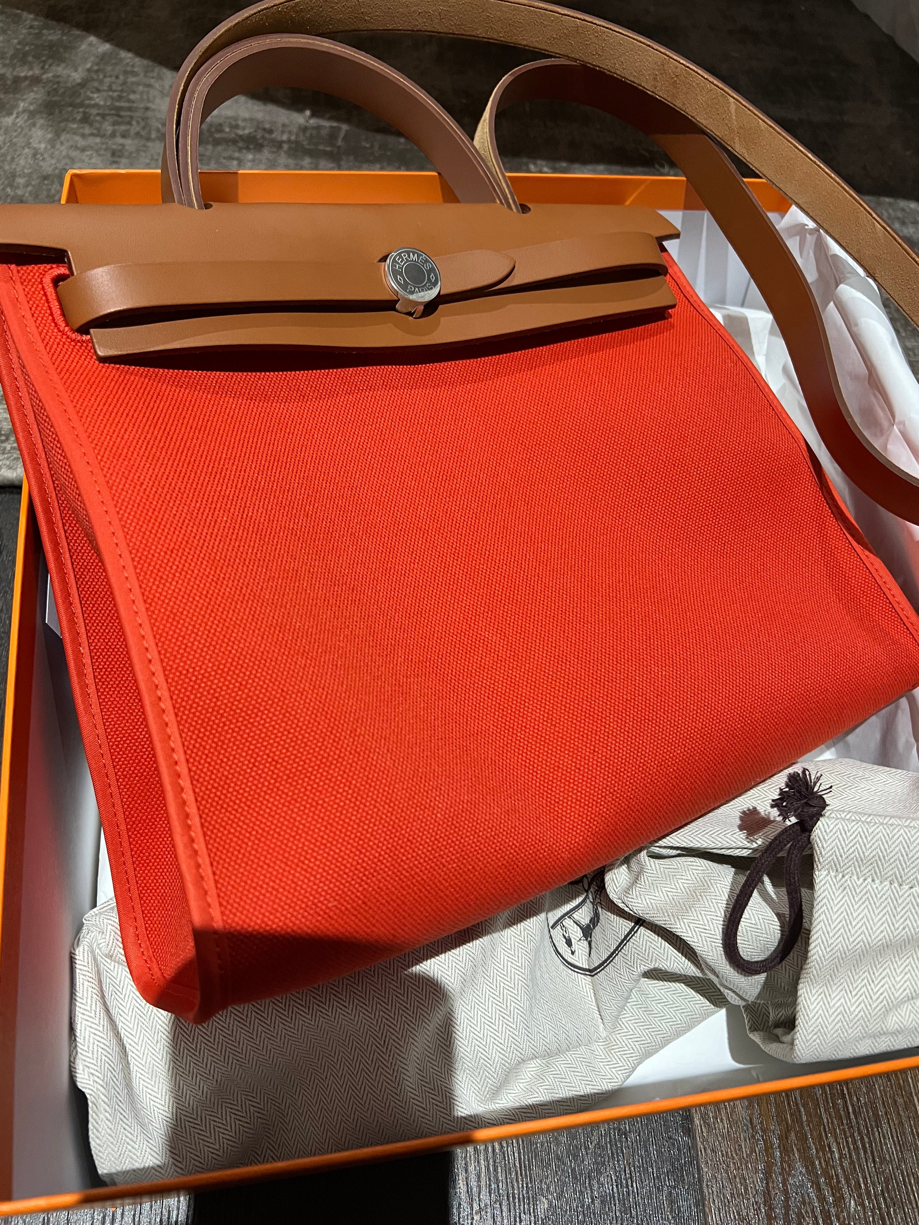 LuxuryPromise Hermes herbag cappucine