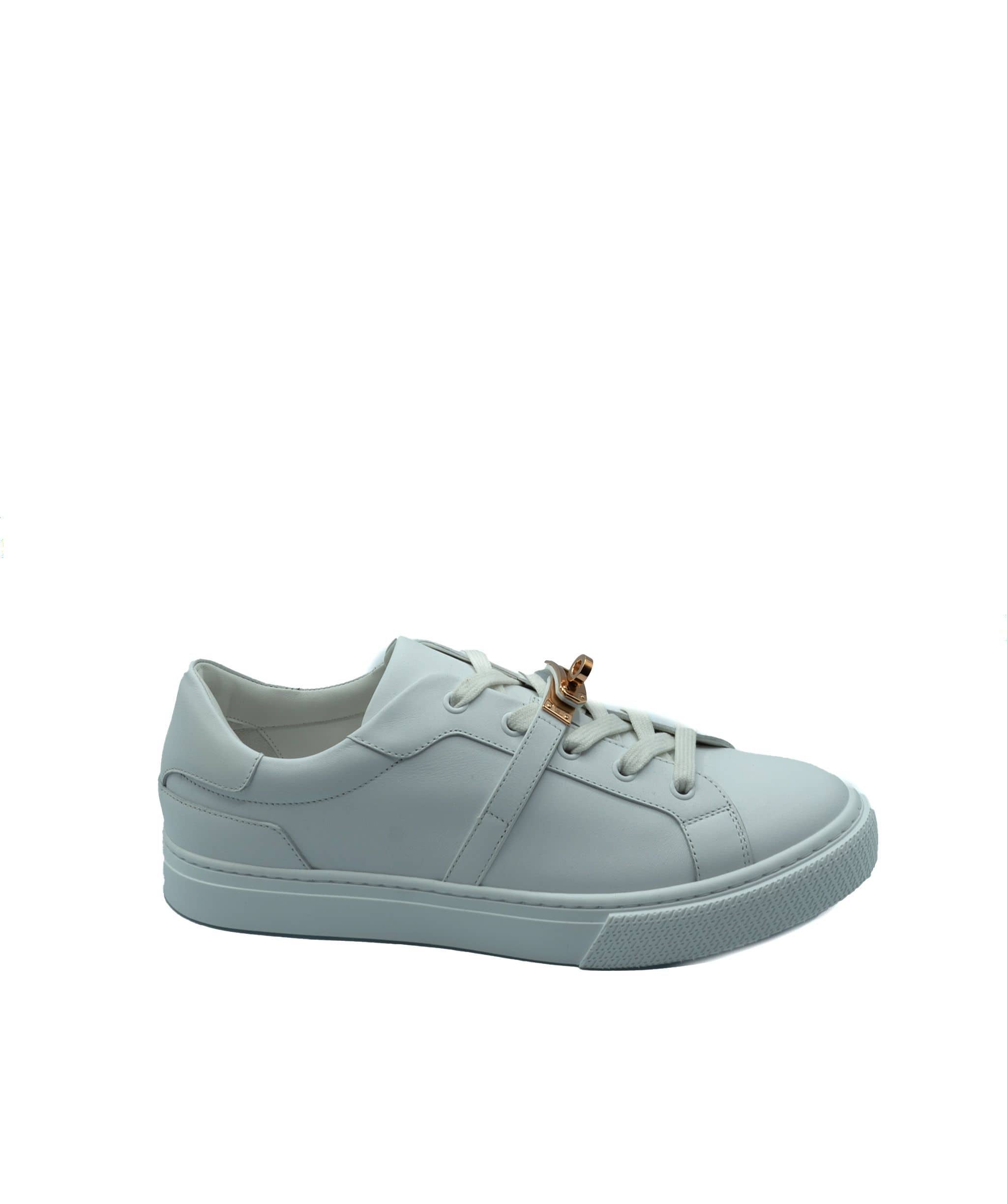 LuxuryPromise Hermes Kelly trainers white 40