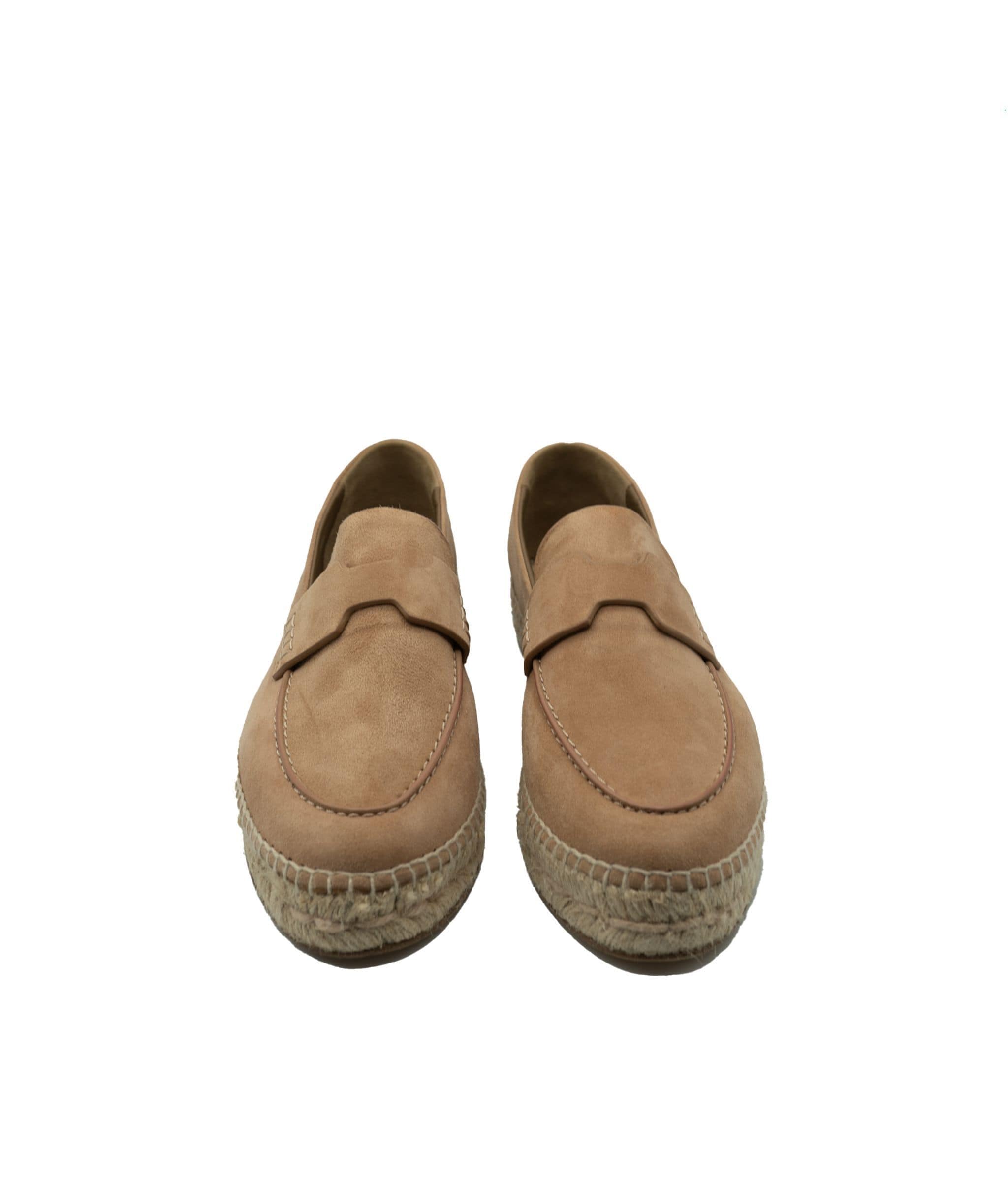 LuxuryPromise Hermes nude espadrilles 40