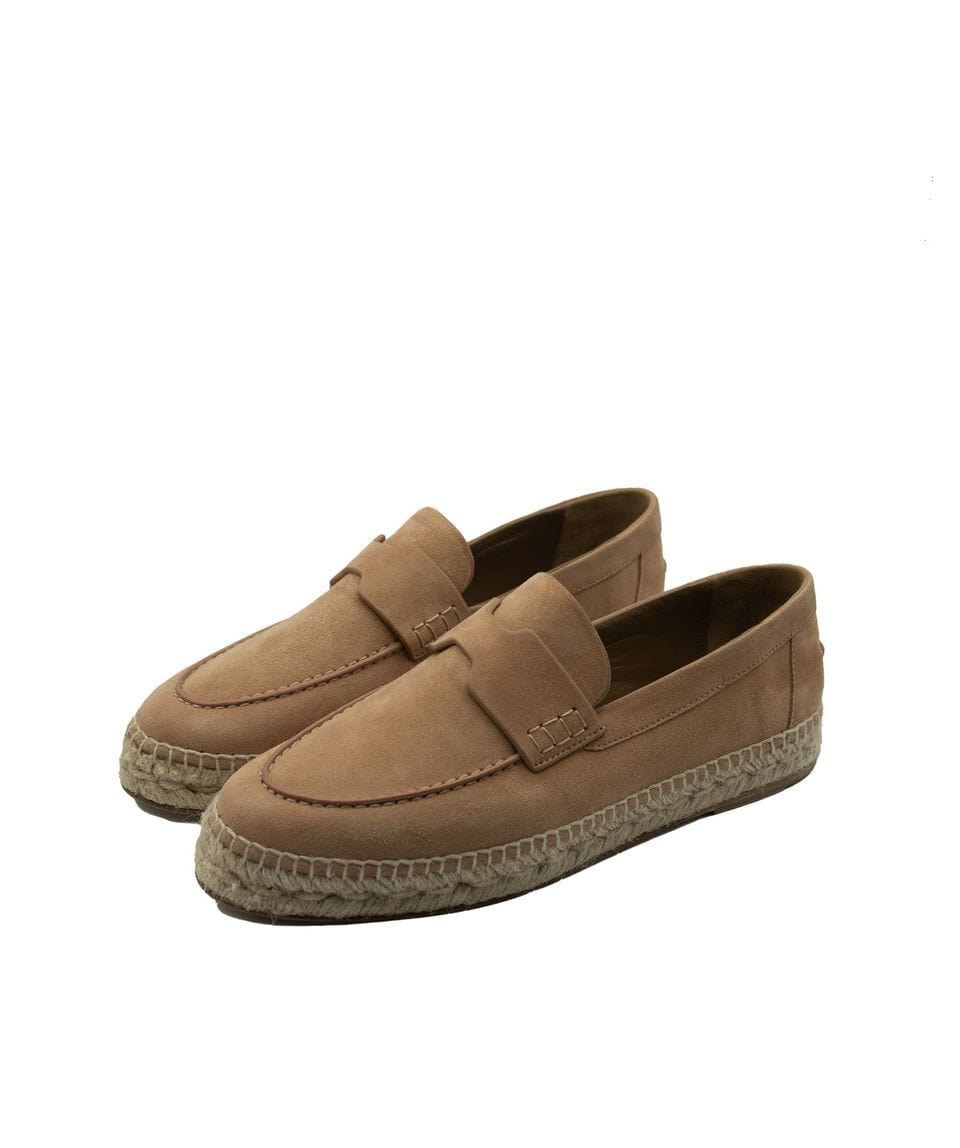 LuxuryPromise Hermes nude espadrilles 40