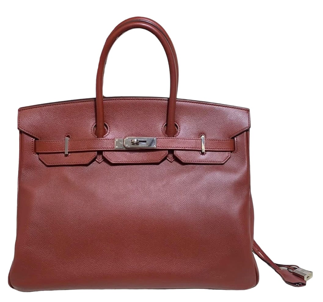 LuxuryPromise Hermes Red birkin 35cm