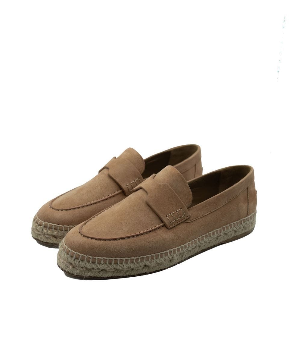 LuxuryPromise Hermes suede espadrilles 39