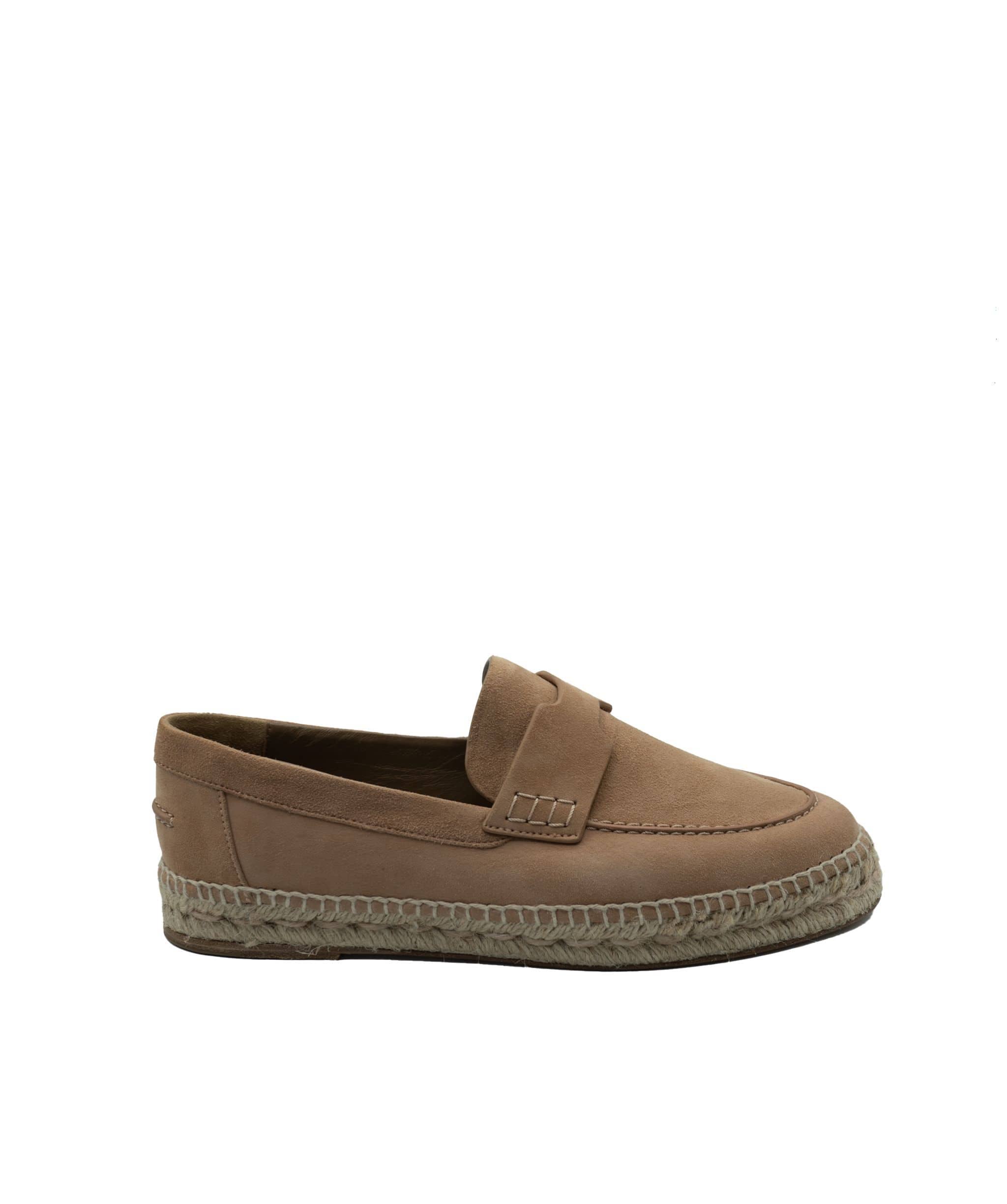 LuxuryPromise Hermes suede espadrilles 39