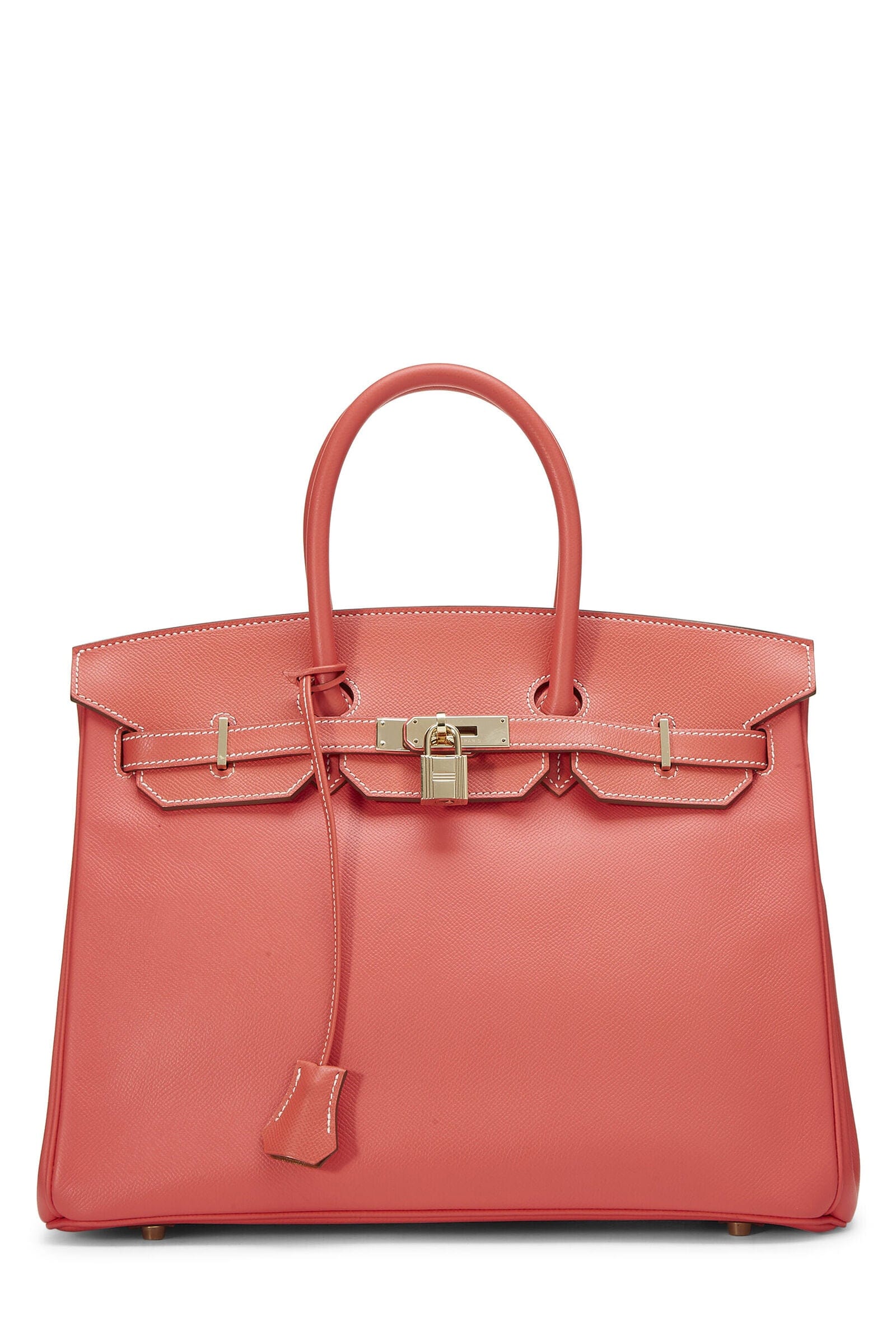 LuxuryPromise Hermes Birkin 35 Rose Jaipur GHW QGBGKI12RB000