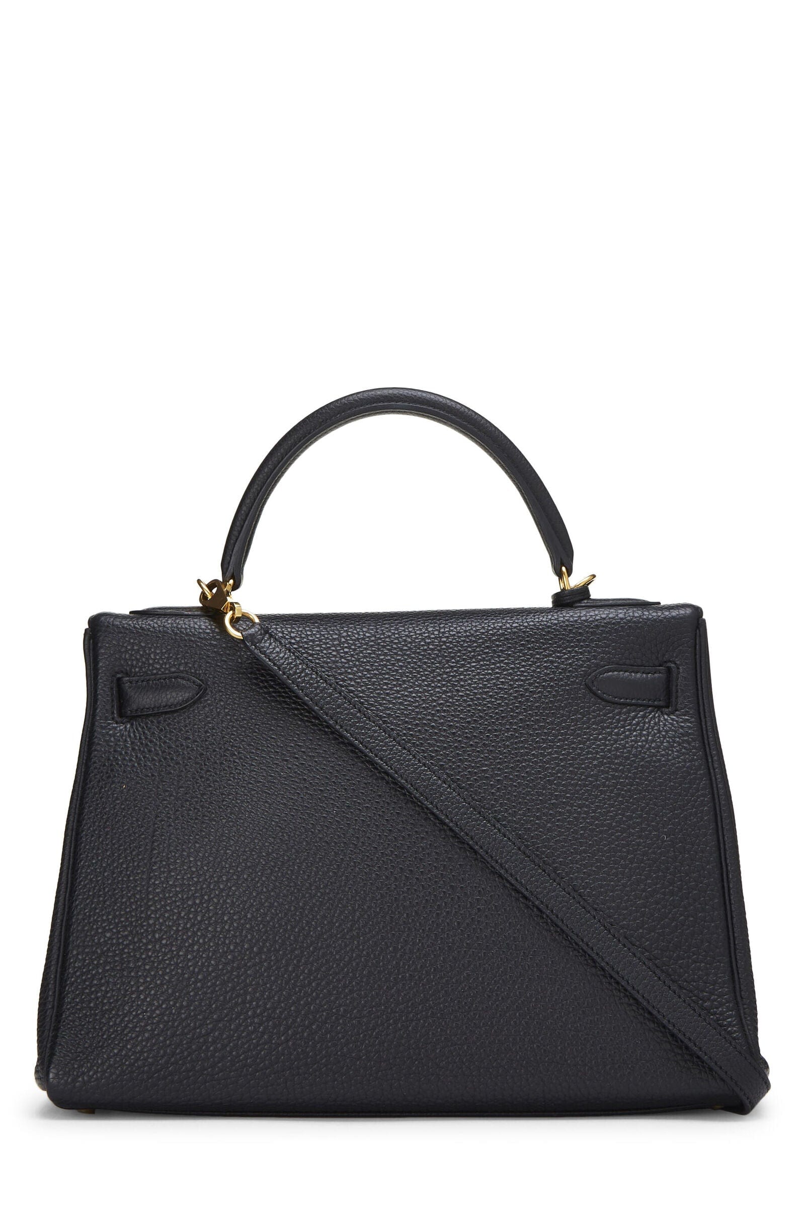 LuxuryPromise Hermes Black Togo Kelly 32 GHW QGB0H132KB006