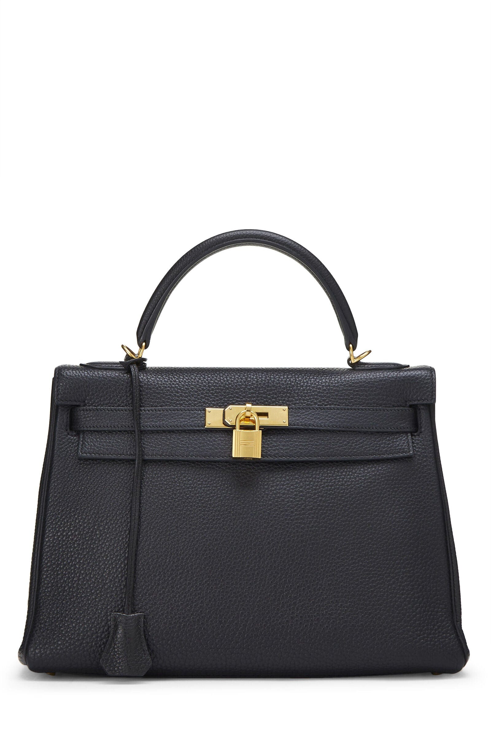 LuxuryPromise Hermes Black Togo Kelly 32 GHW QGB0H132KB006