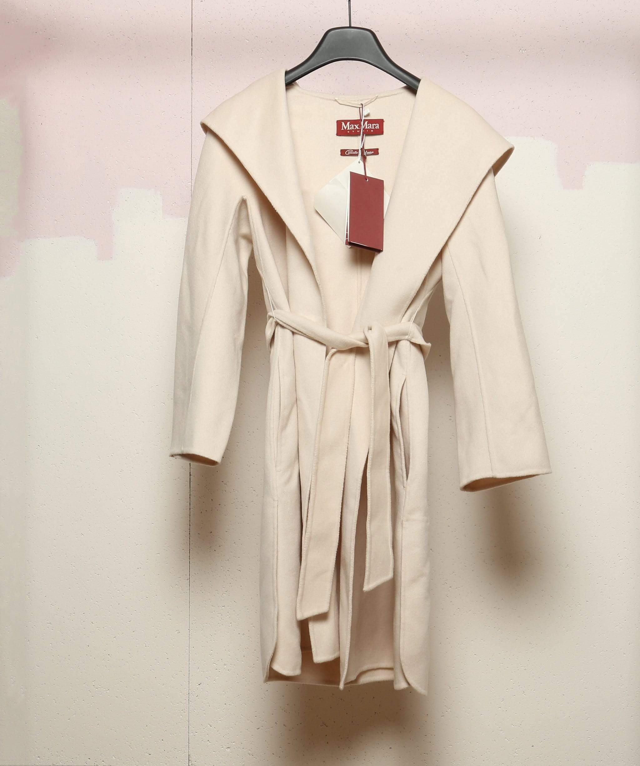 Max Mara Max mara creme coat