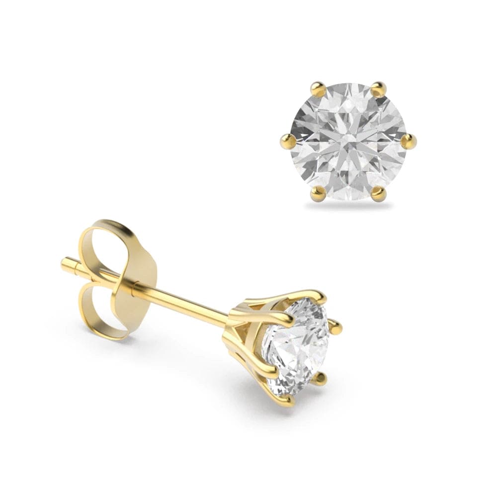 Meirow Diamonds Meirow Diamond Earrings YG 727846 ASL7342