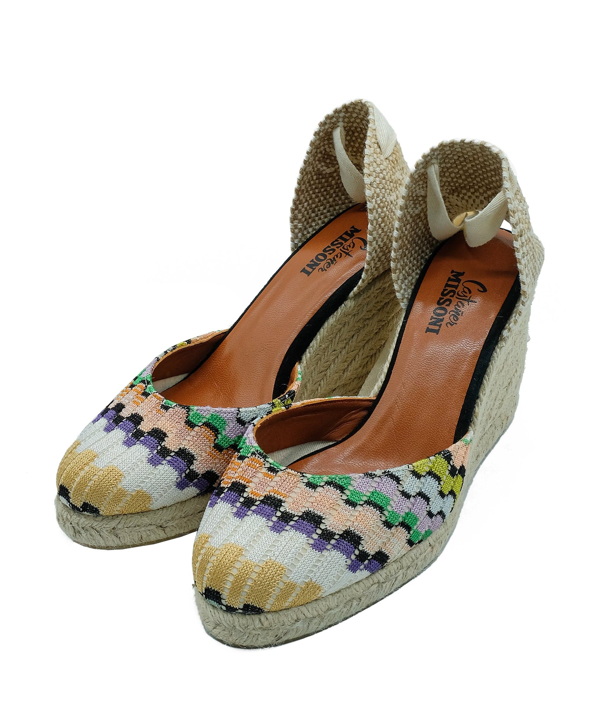 Missoni Missoni Wedges Size 37 RJC2041