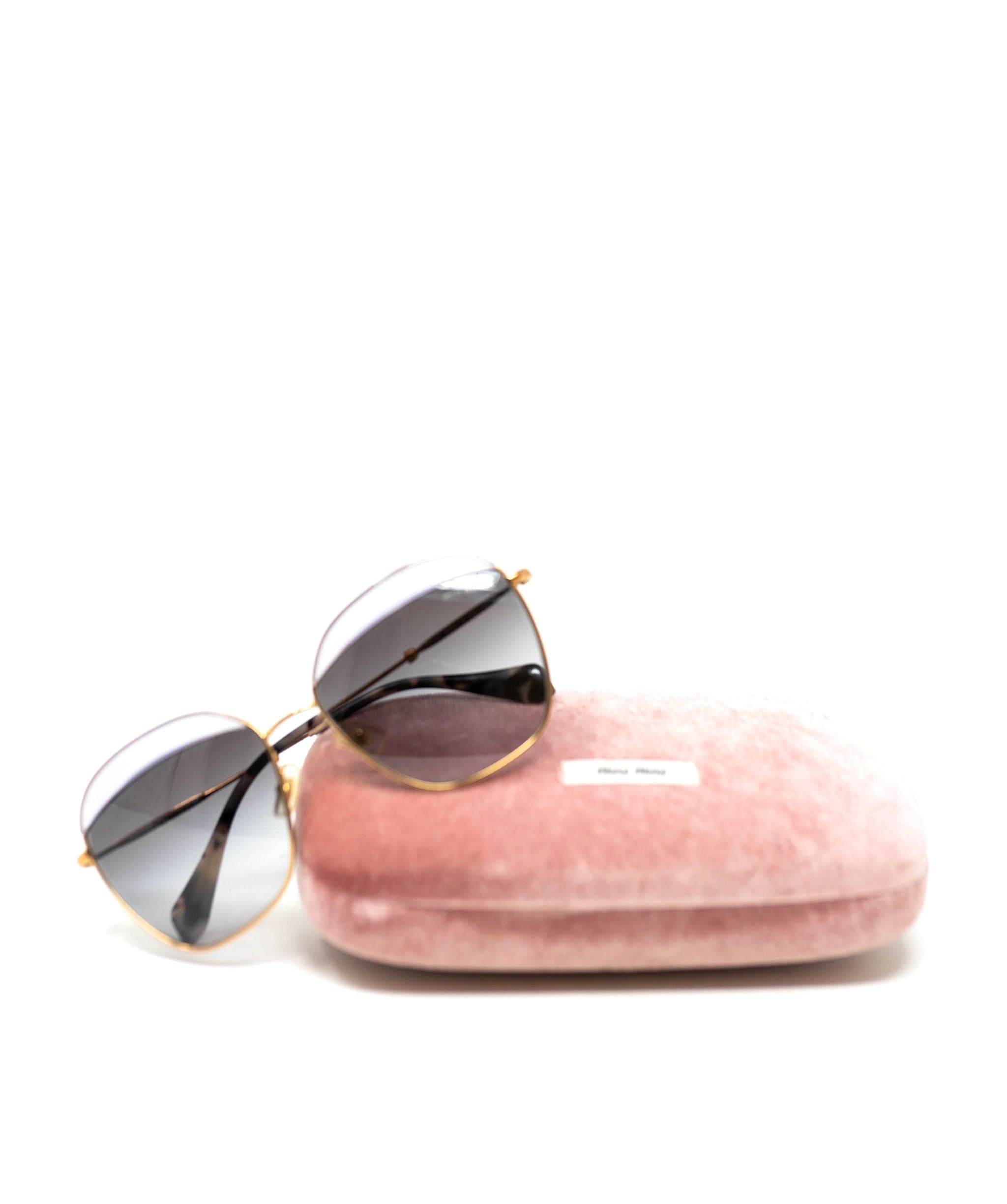 Miu Miu Miu Miu pink cat eyes sunglasses  - ADL1272