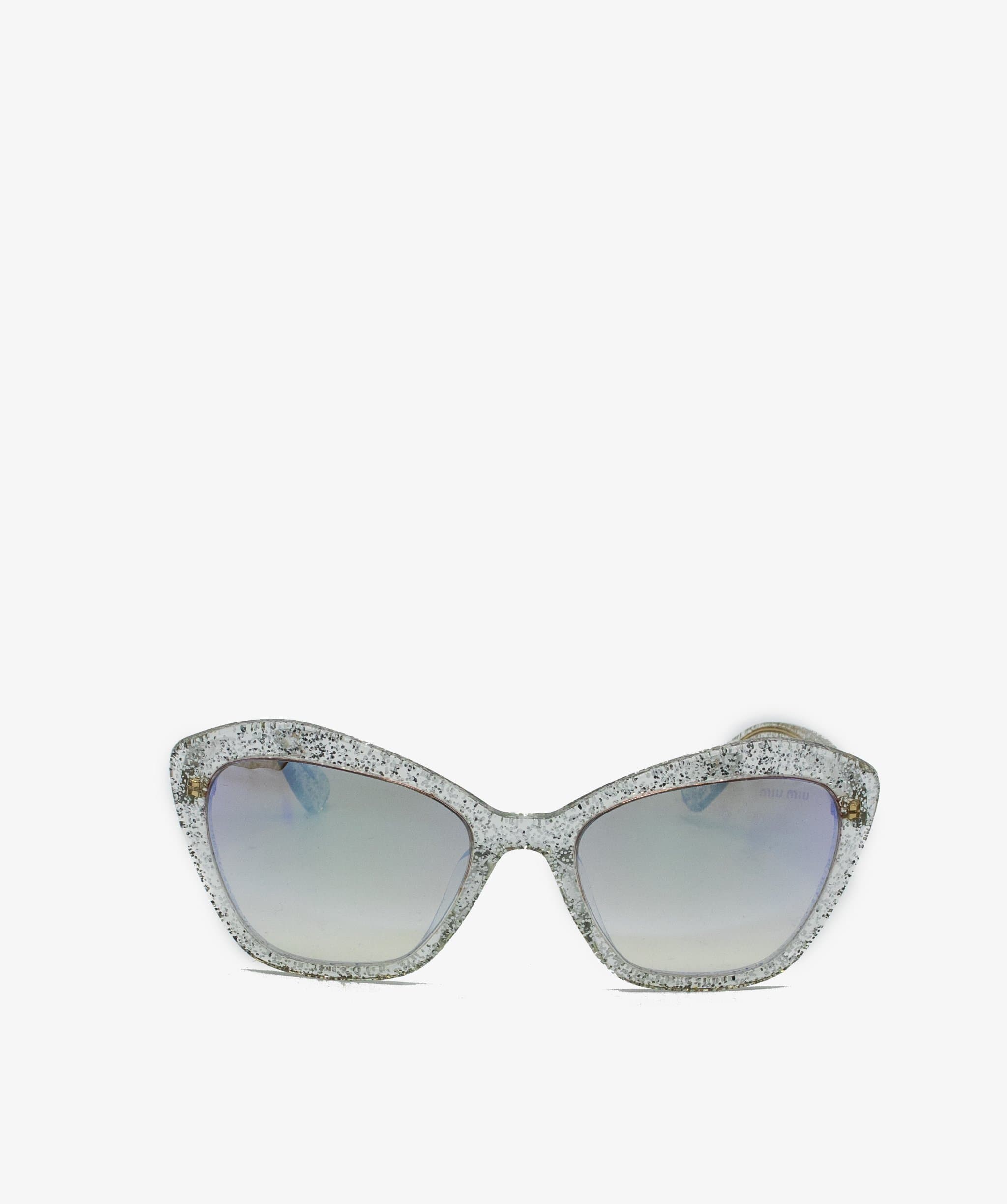 Miu Miu Miu Miu Shiny Sunglasses