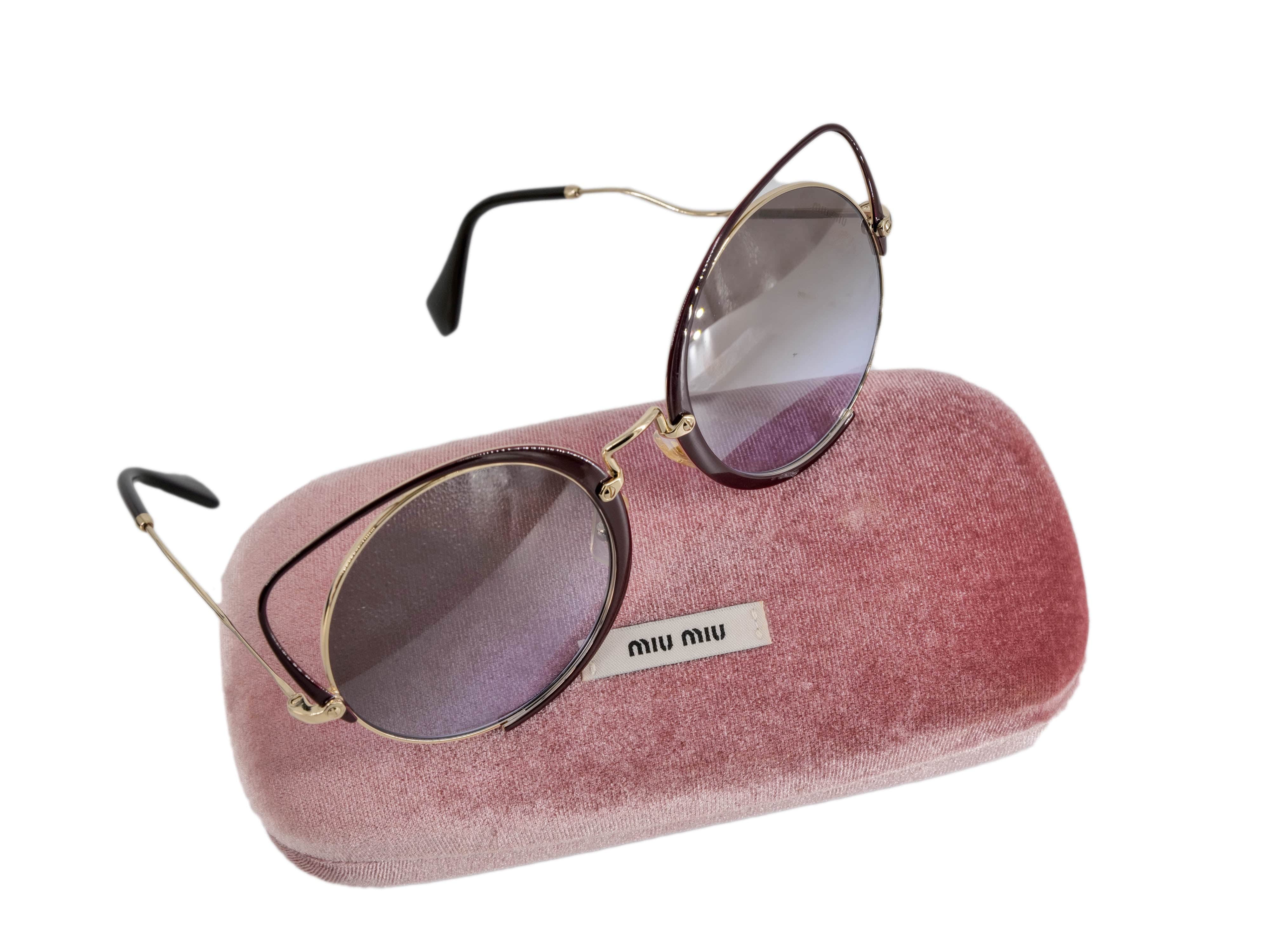 Miu Miu Miu Miu sunglasses