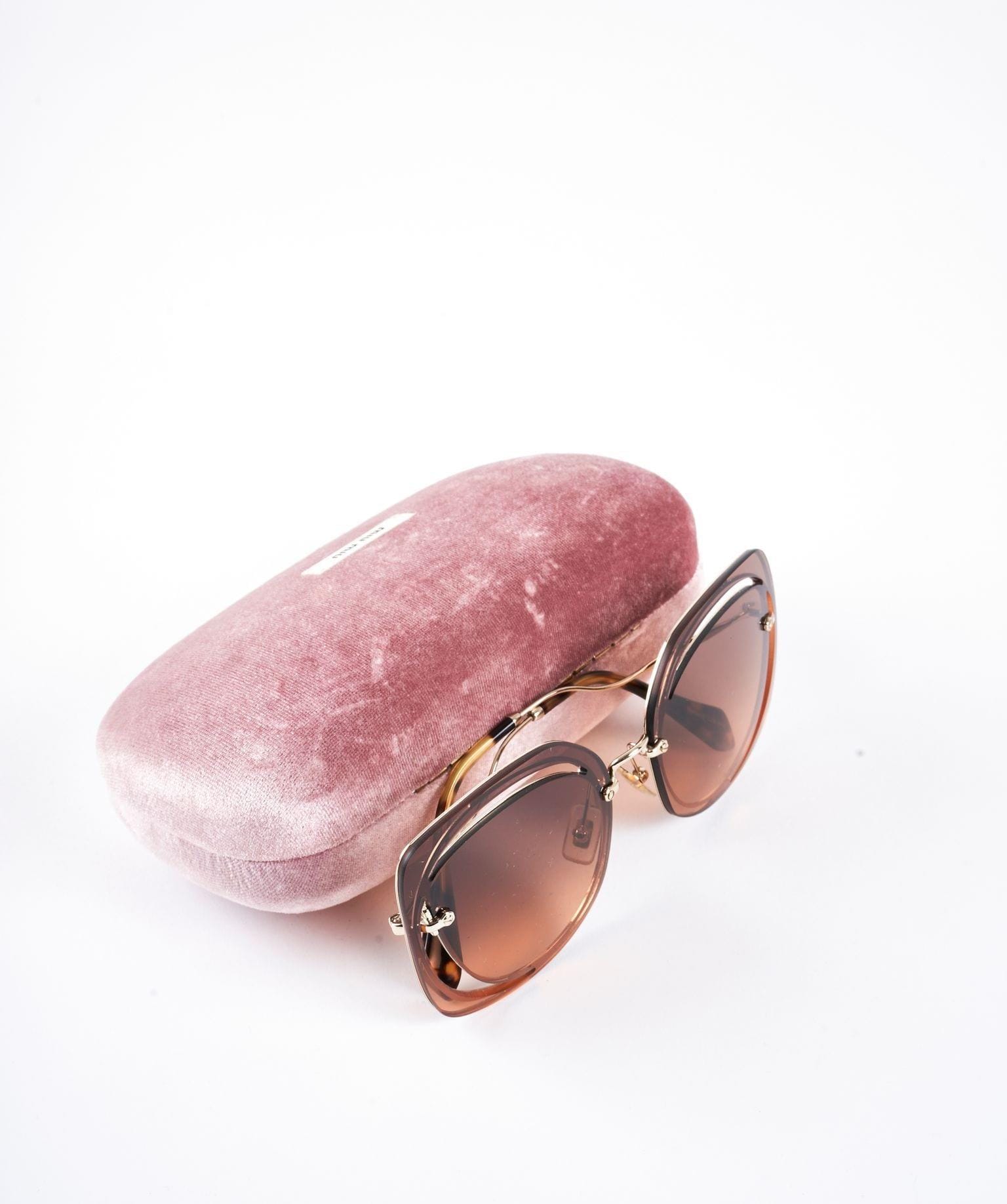 Miu Miu Miu Miu Sunglasses Brown