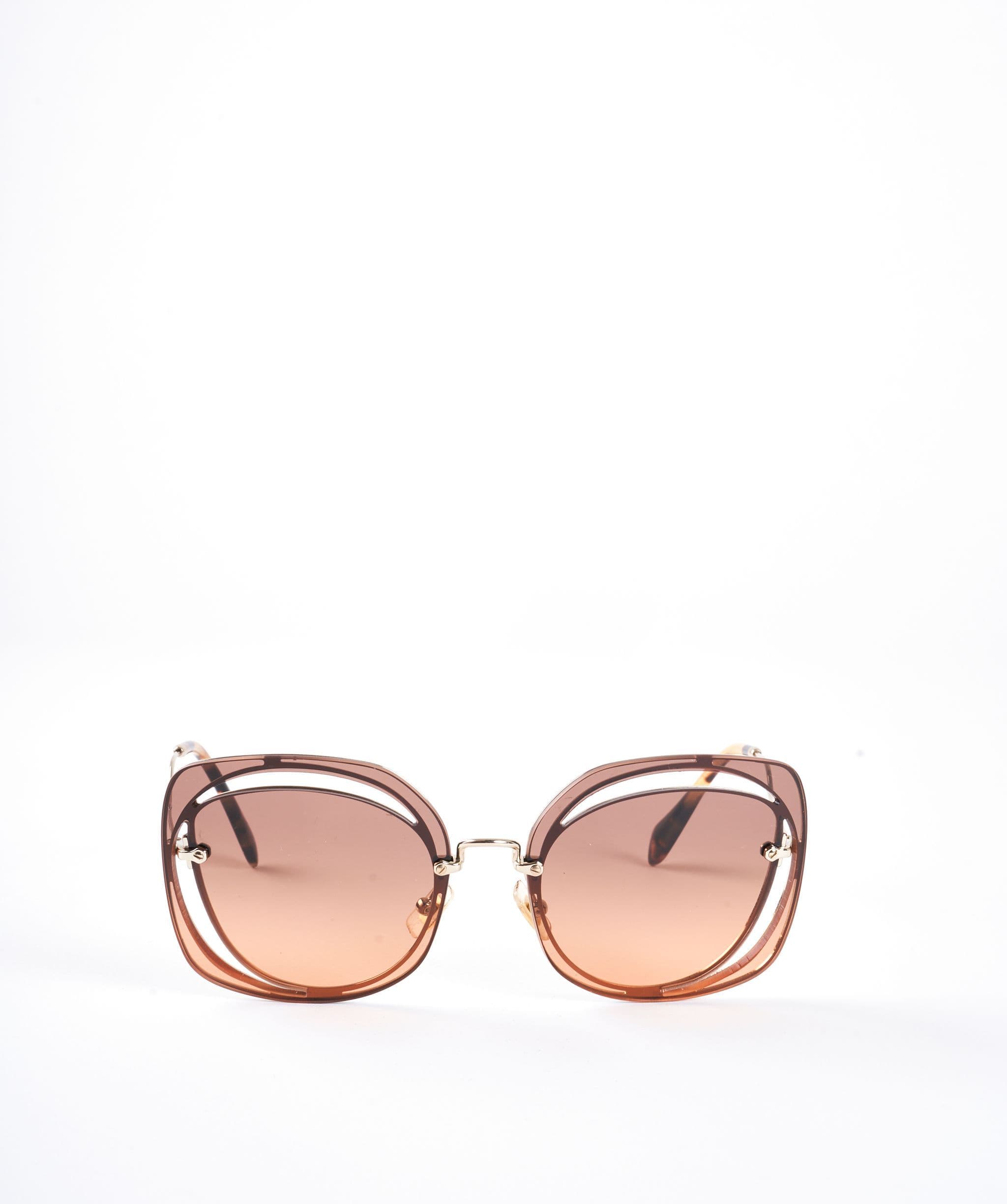 Miu Miu Miu Miu Sunglasses Brown