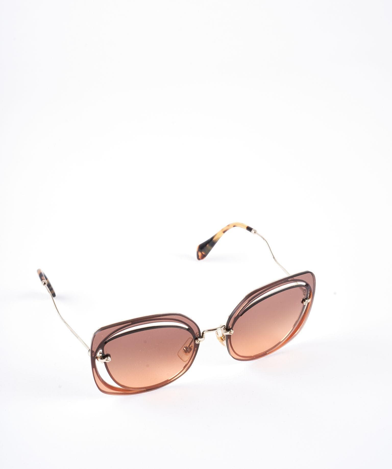 Miu Miu Miu Miu Sunglasses Brown