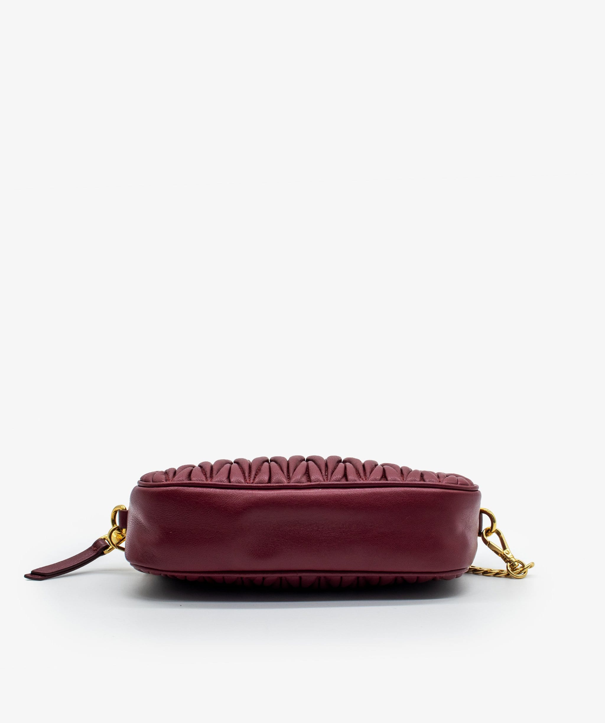 Miu Miu Miu Miu Matelasse Chain Belt Bag