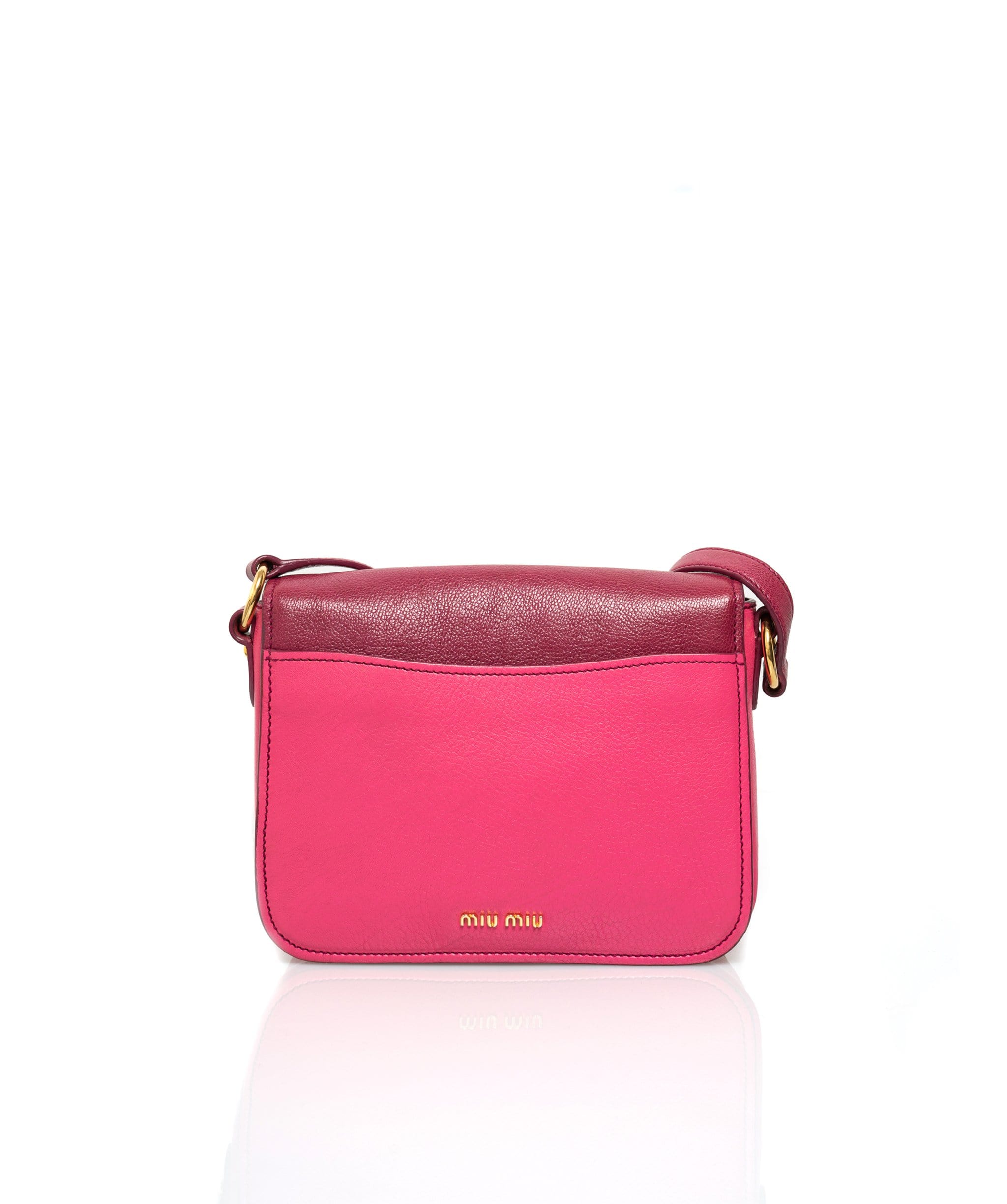 Miu Miu Miu Miu Pink Cross Body Bag - ADL1376