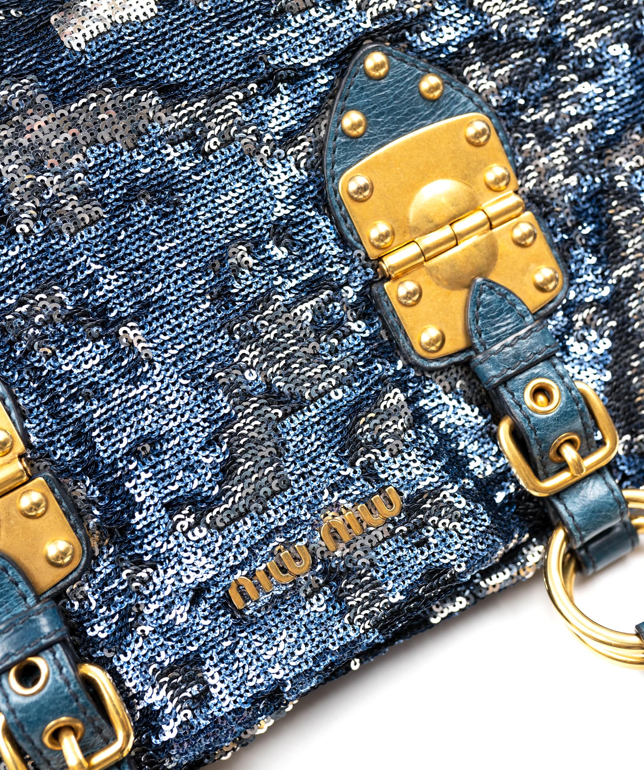 Miu Miu Miu Miu Sequin Tote Bag – NW5365