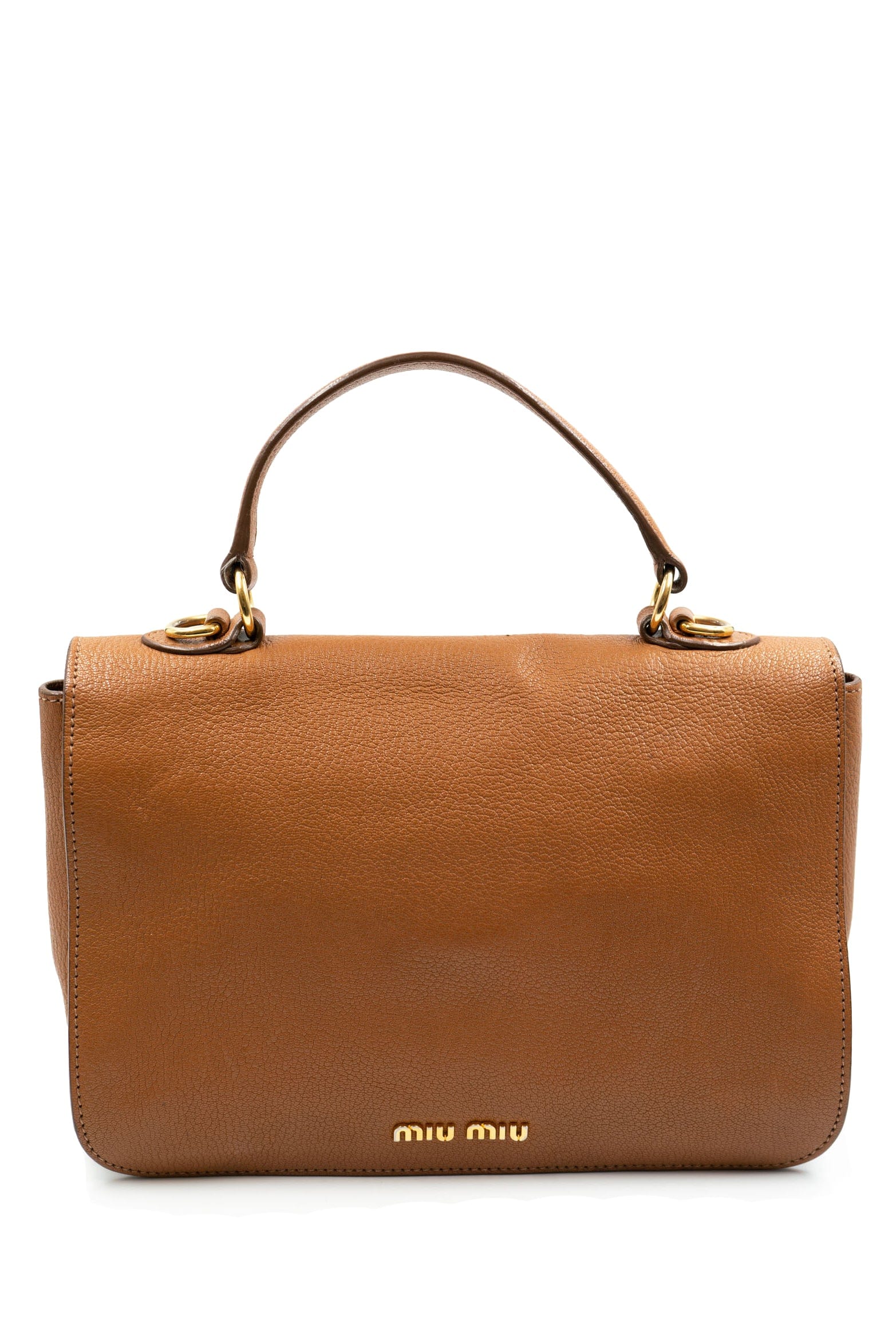 Miu Miu Miu Miu camel bag - 10AwC6941