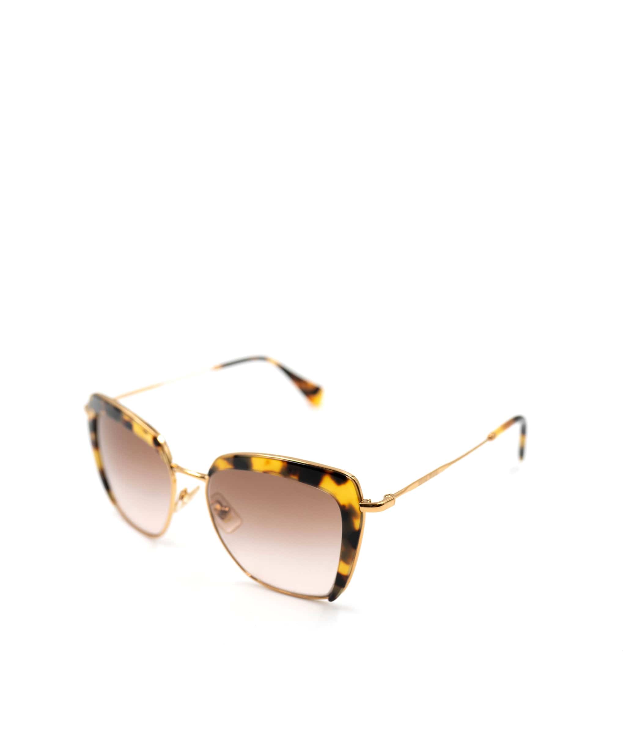 Miumiu MIU MIU brown sunglasses - AGL2178