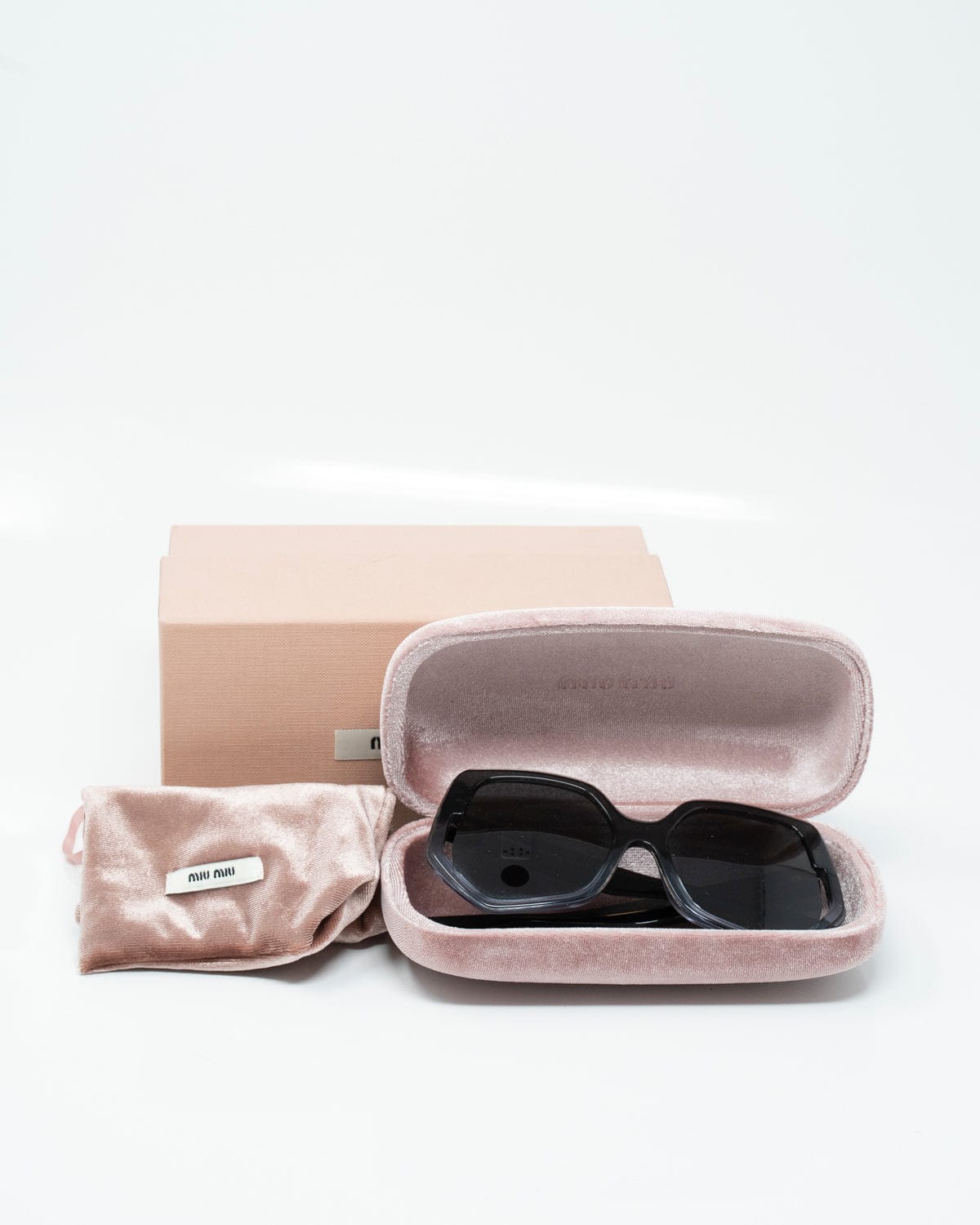 Miumiu Miu Miu Hexagonal Frame Sunglasses - AWC1108