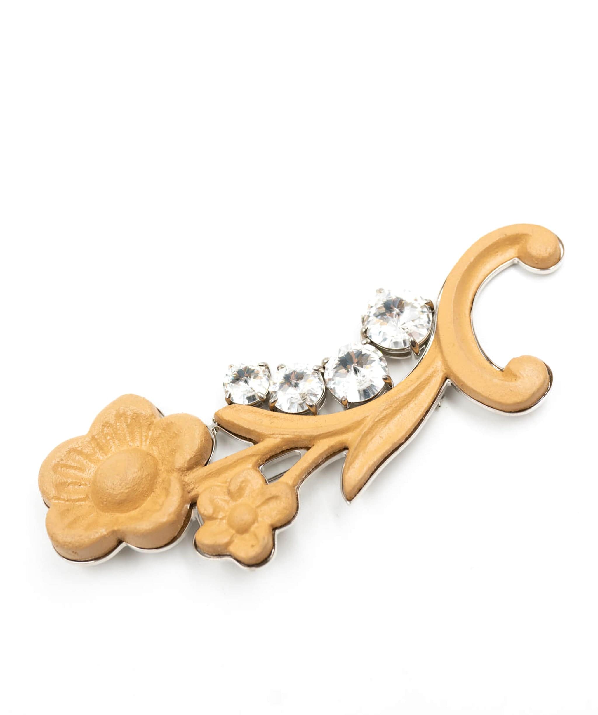 Miumiu Miu Miu runway Ceramic brooch - AWC1755