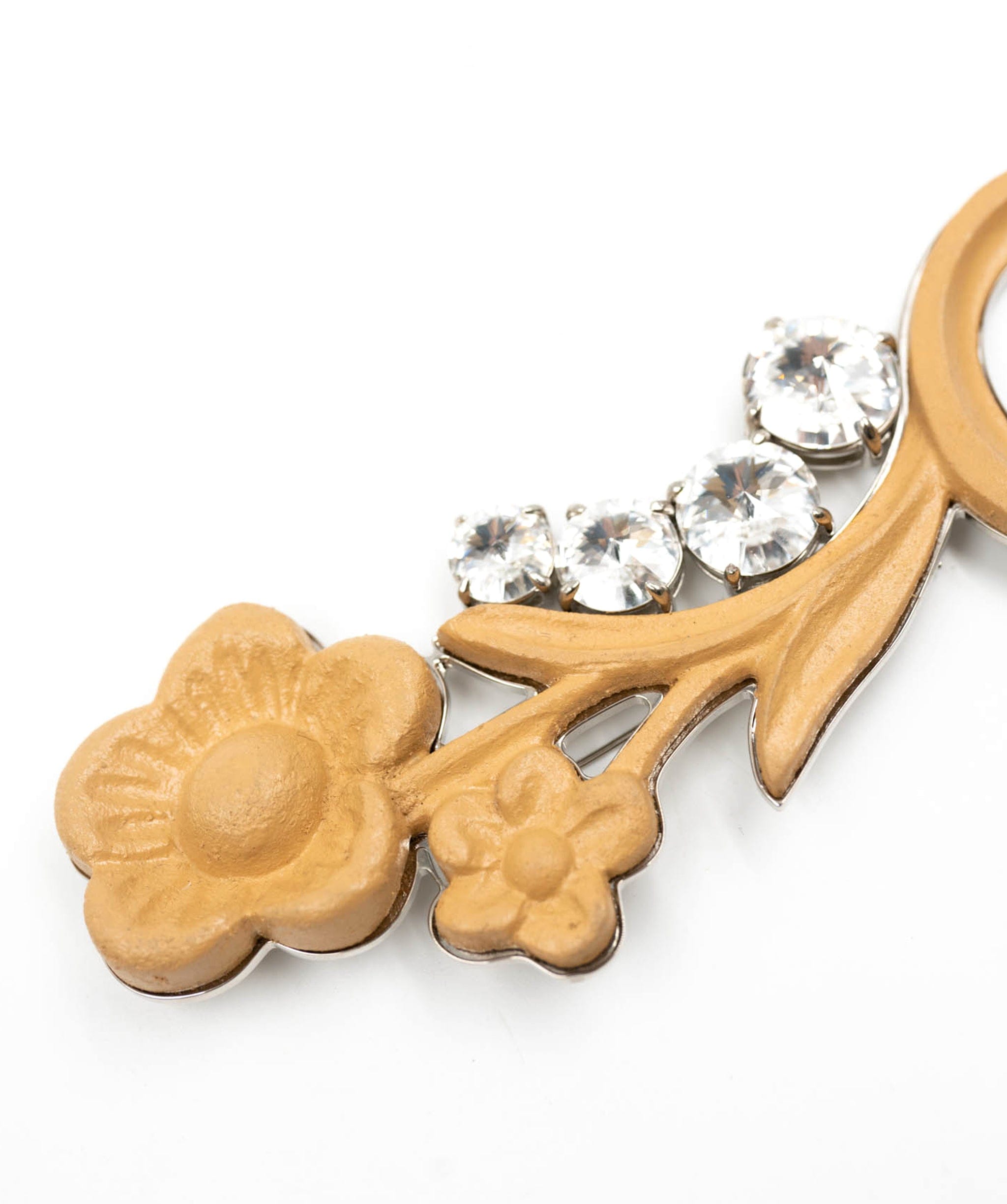 Miumiu Miu Miu runway Ceramic brooch - AWC1755