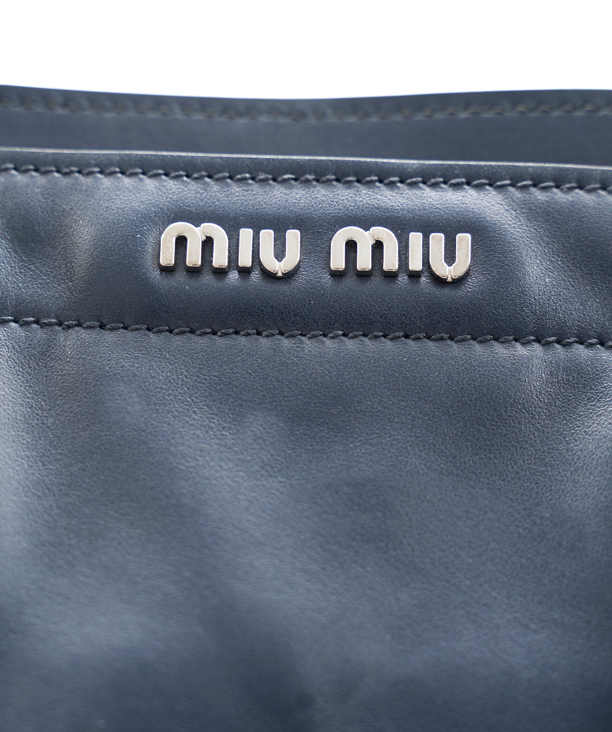 Miumiu Miu Miu Navy crossbody ALL0337