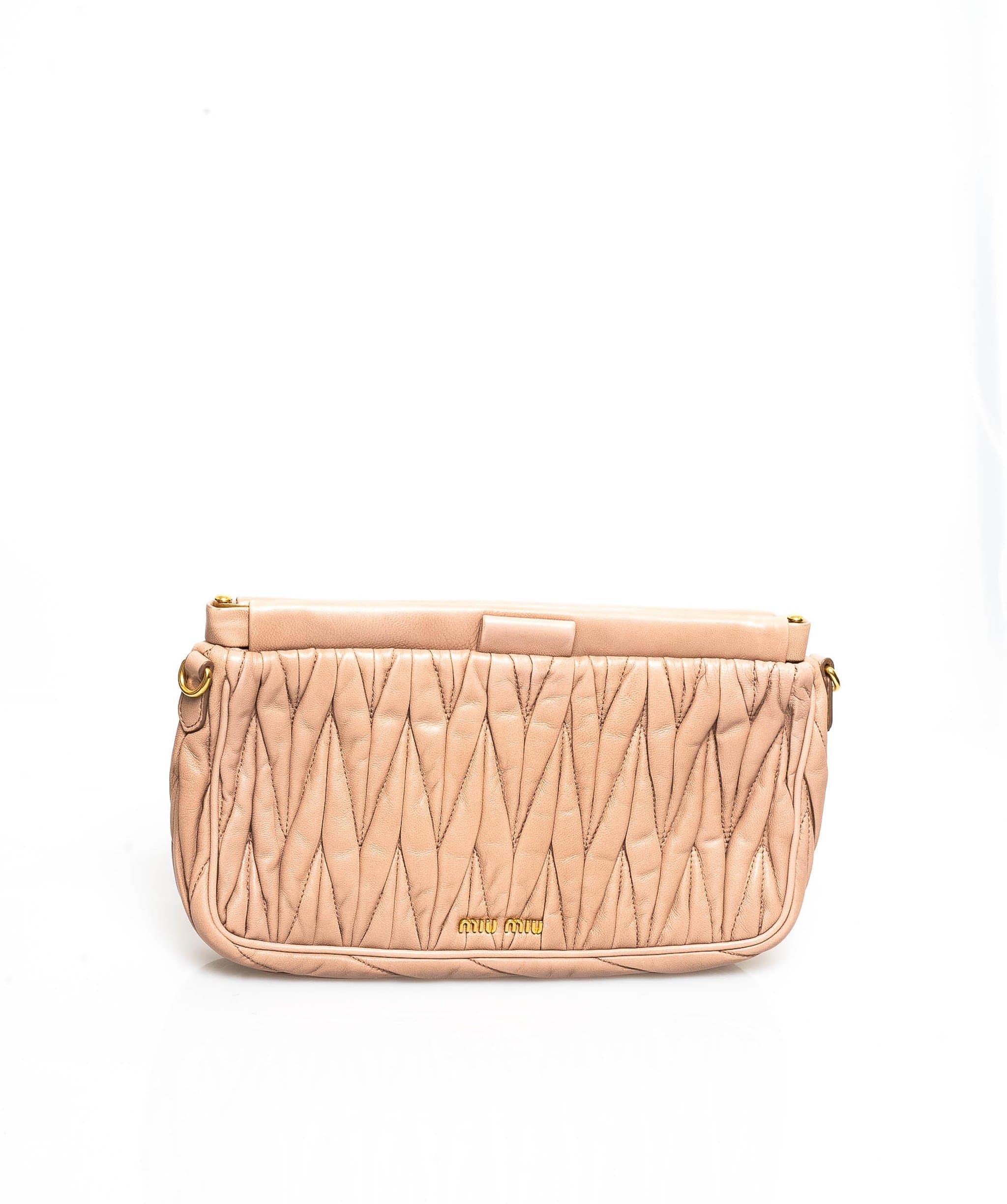 Miumiu Miu Miu Pink Cluch/Shoulder Bag - ADL1471