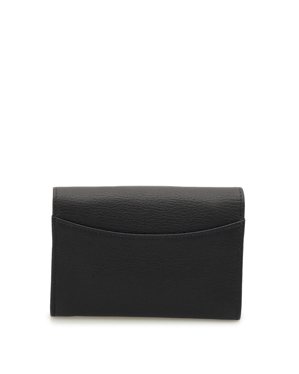 Mulberry Mulberry Black Leather Wallet PHW - AGL1506