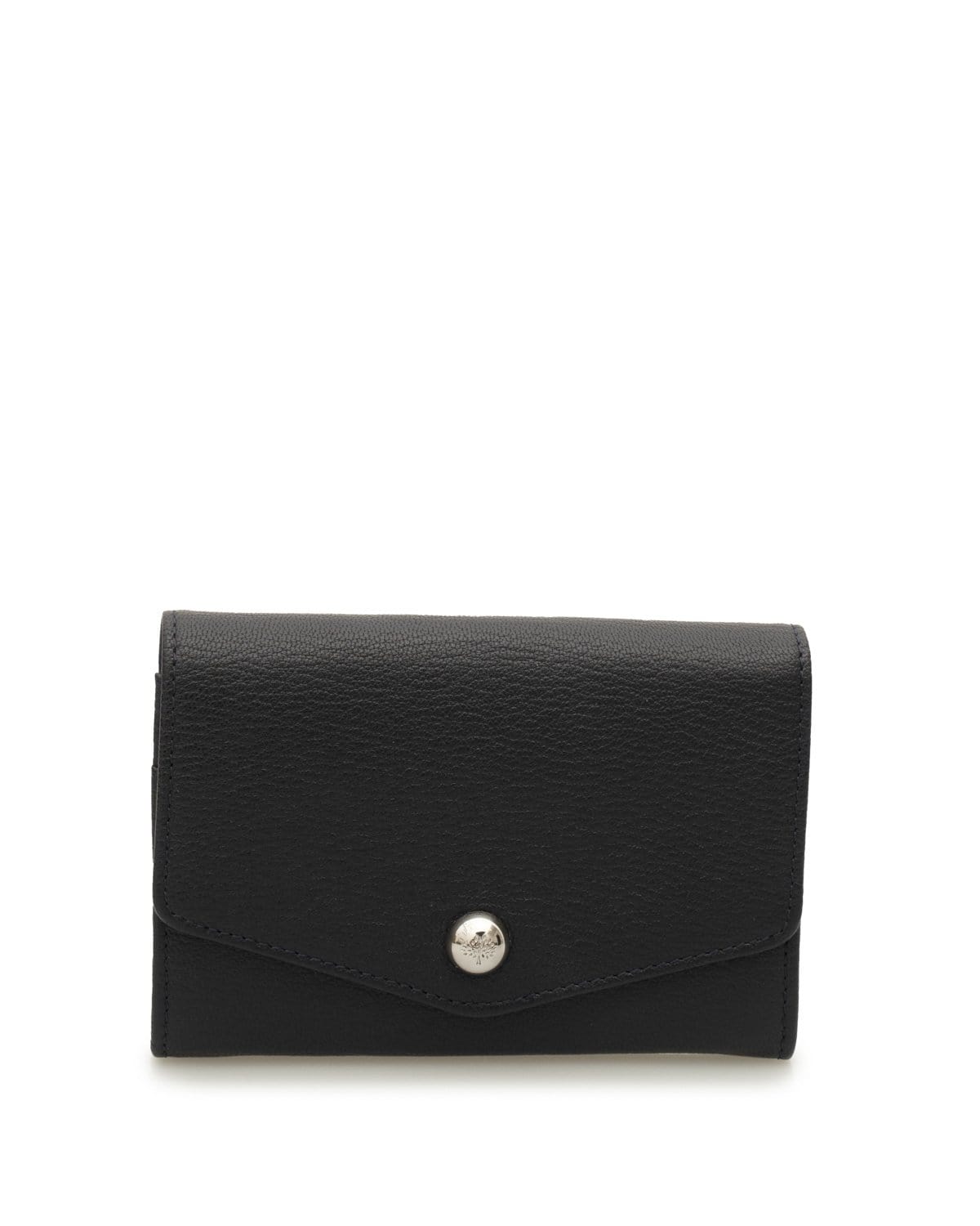 Mulberry Mulberry Black Leather Wallet PHW - AGL1506