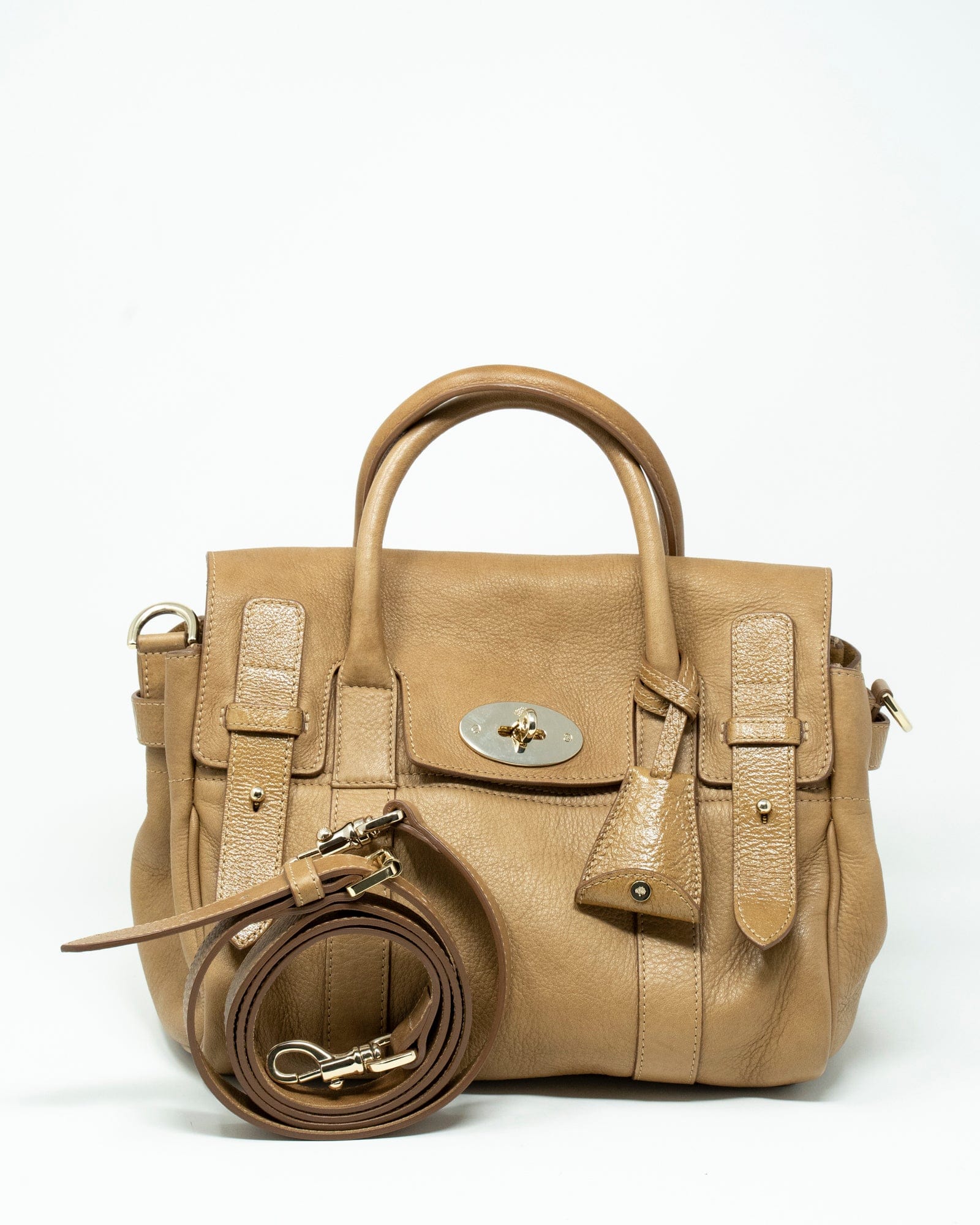 Mulberry Mulberry bag brown - AGL1925