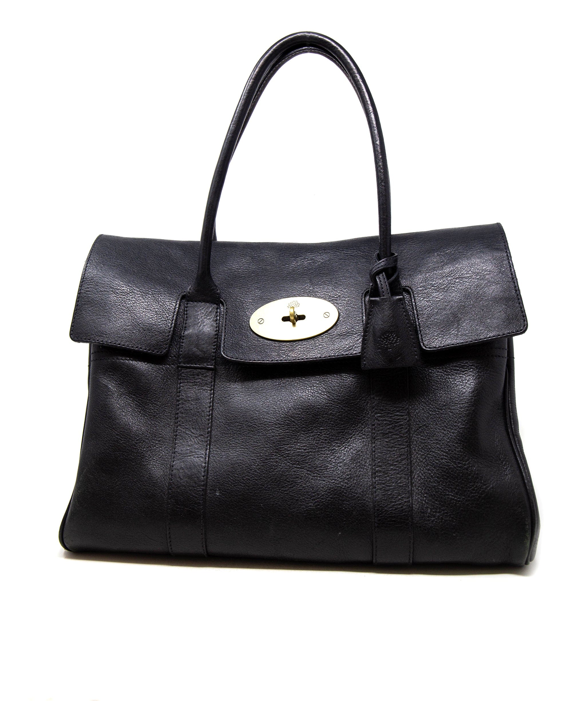 Mulberry Mulberry bayswater bag black - AGL1926