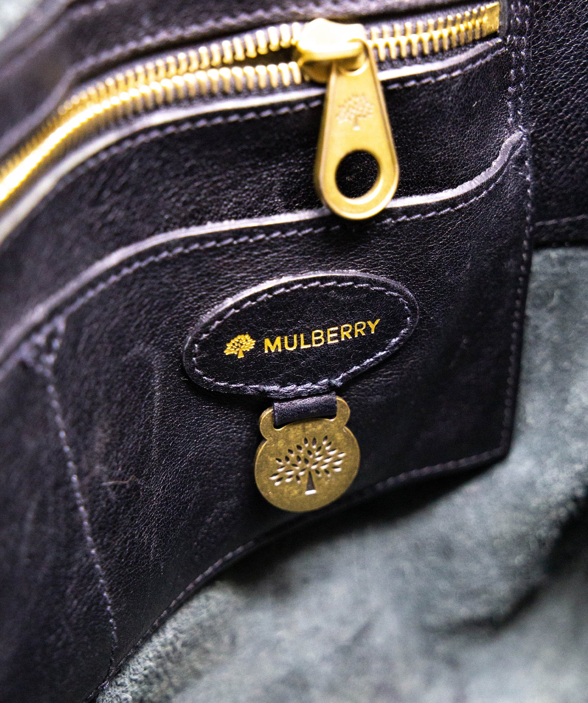 Mulberry Mulberry bayswater bag black - AGL1926