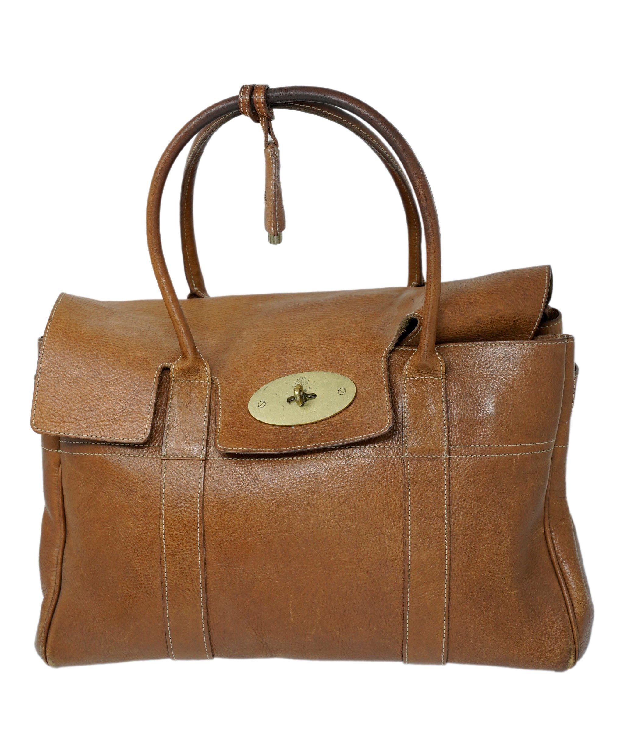 Mulberry Mulberry Baywater Tan Bag - ASL1892