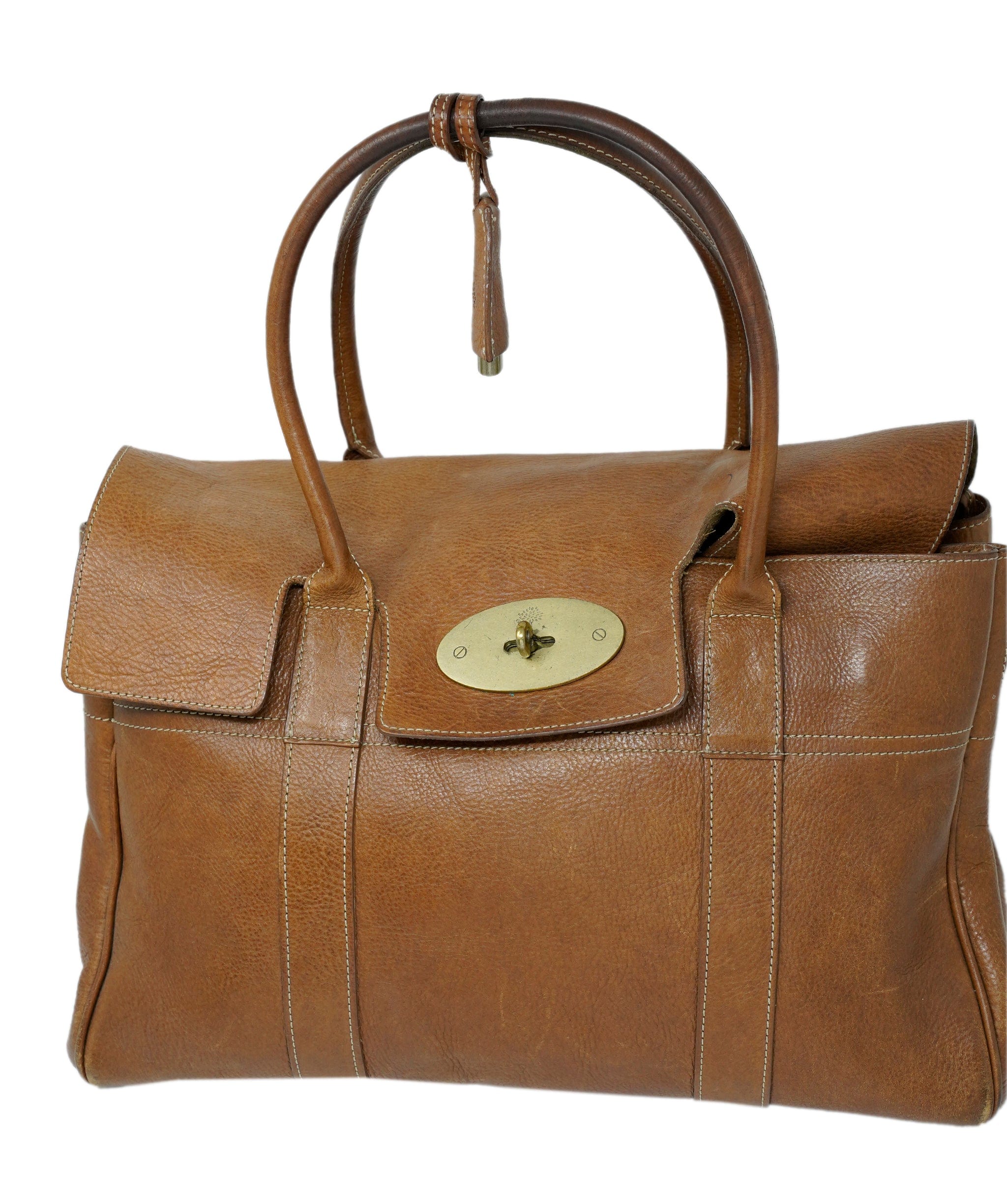 Mulberry Mulberry Baywater Tan Bag - ASL1892